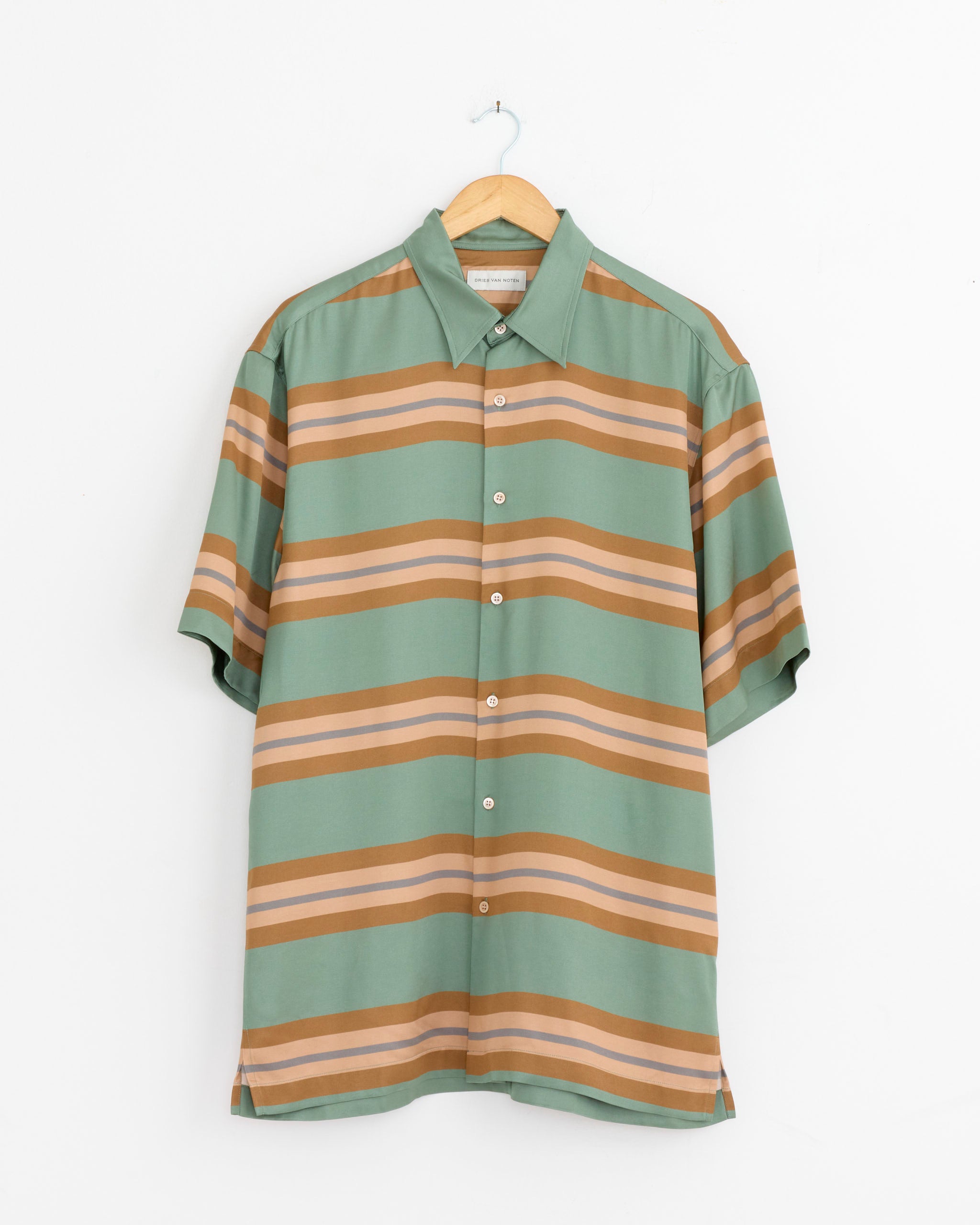 Printed Shirt in Pistache