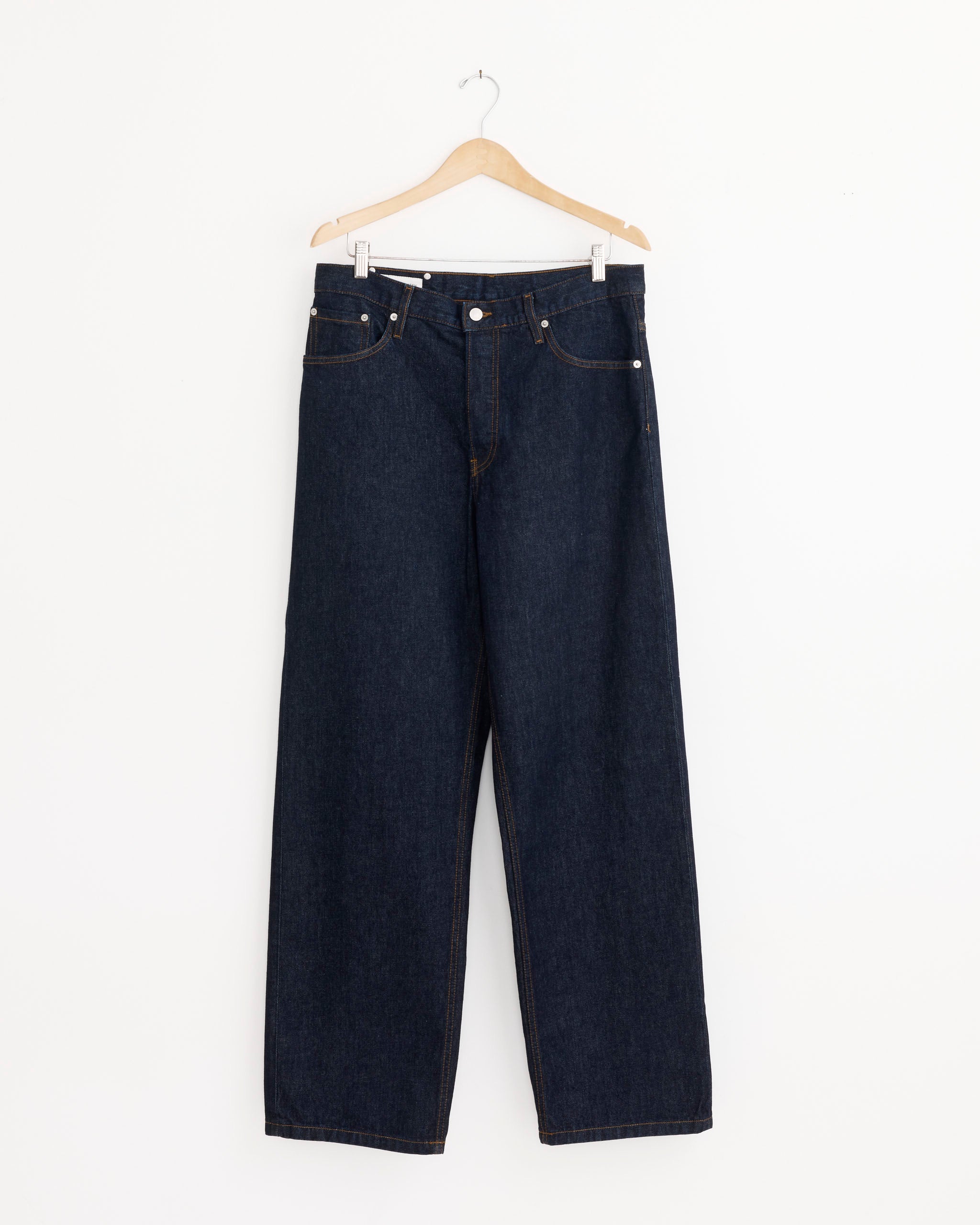 Denim Pant in Indigo