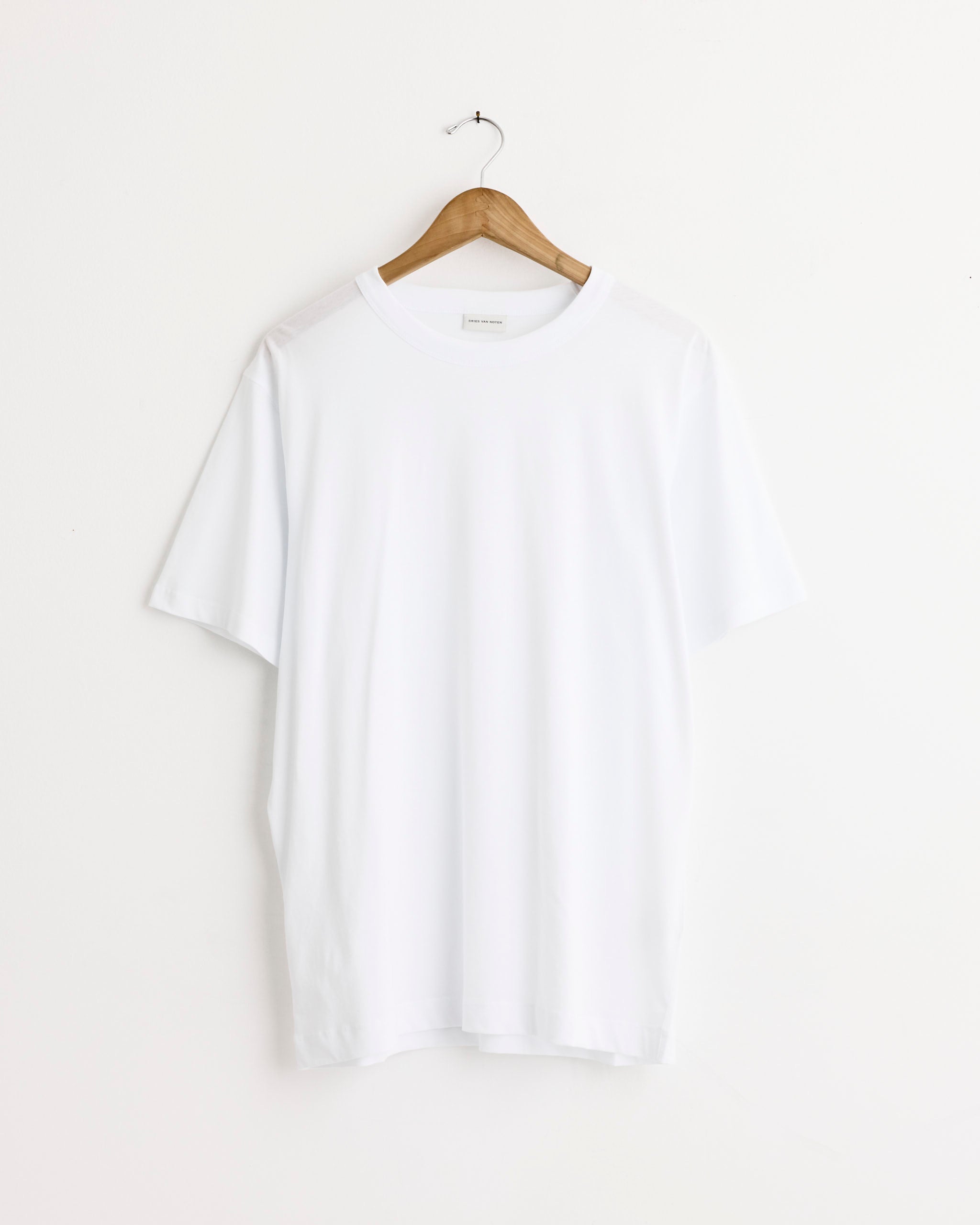 Cotton T-Shirt in White