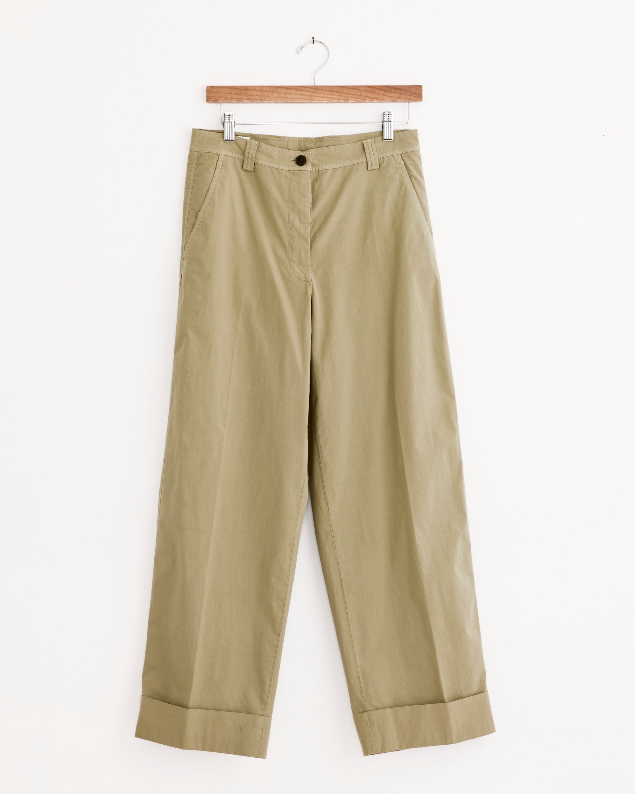 Dries Van Noten Cotton Long Chino Pants