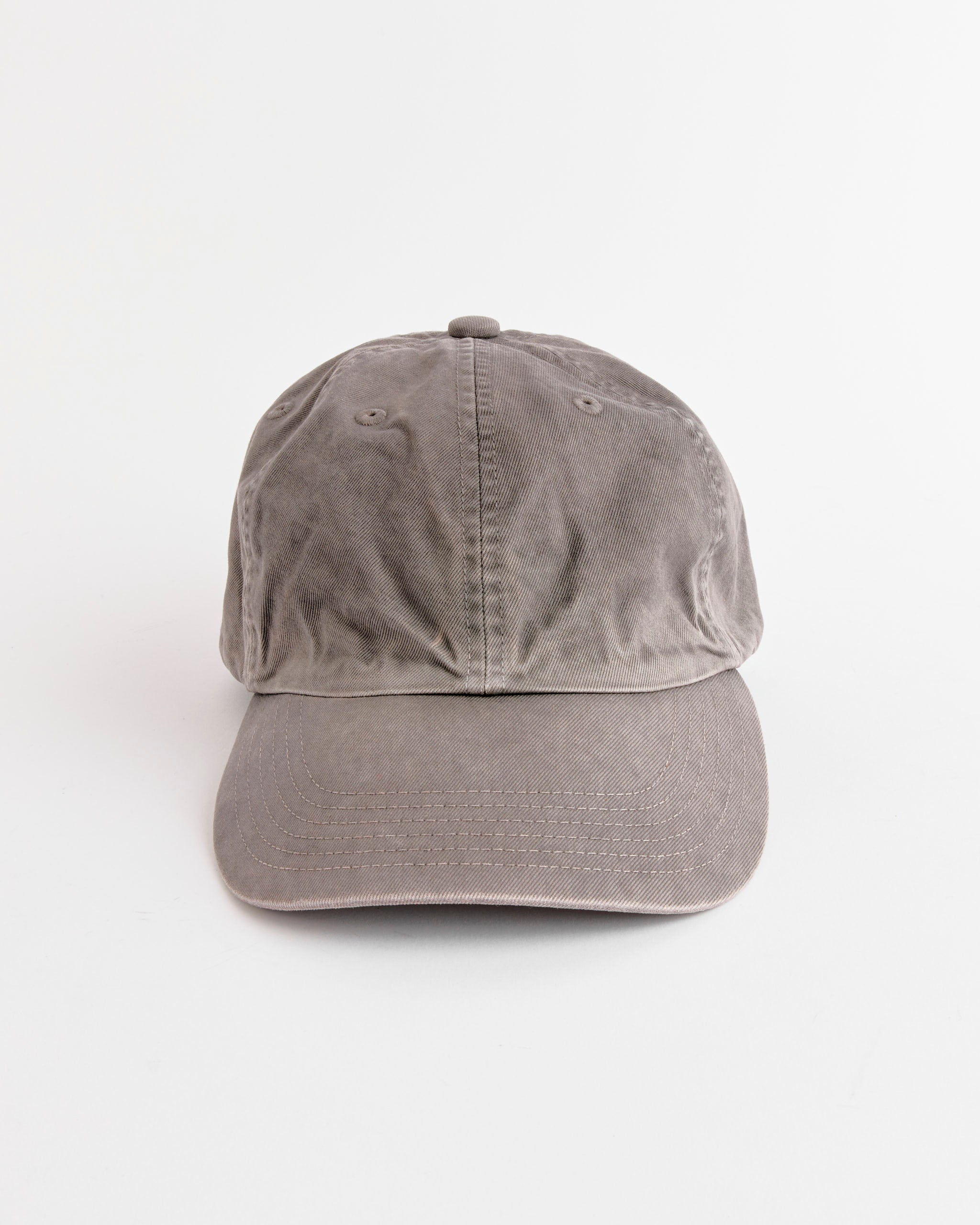 帽子 auralee garment-dyed cap kijima takayuki Auralee x Kijima Takayuki Garment Dyed Chino Cap in Ink Black