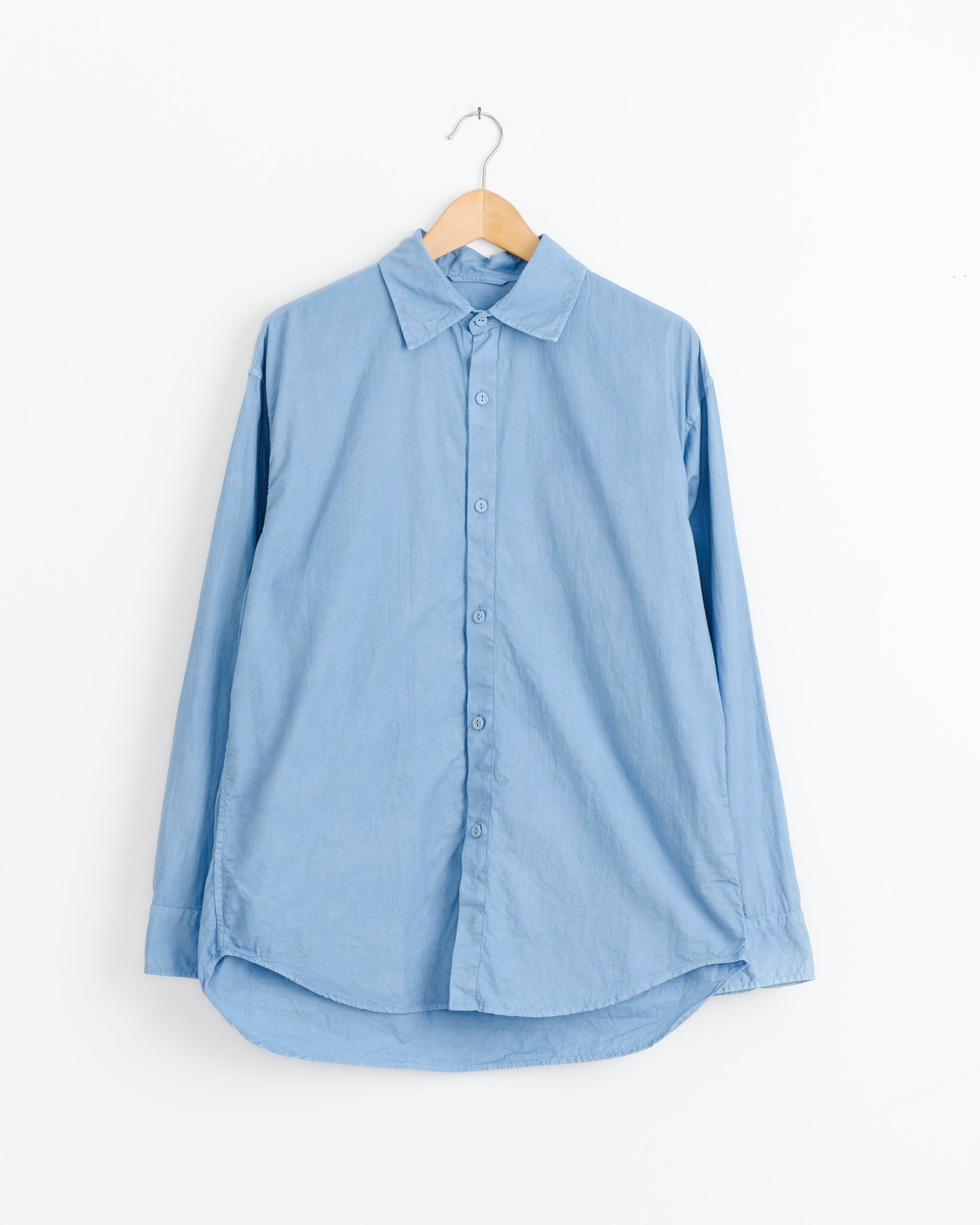 Doris Shirt in Woad Blue
