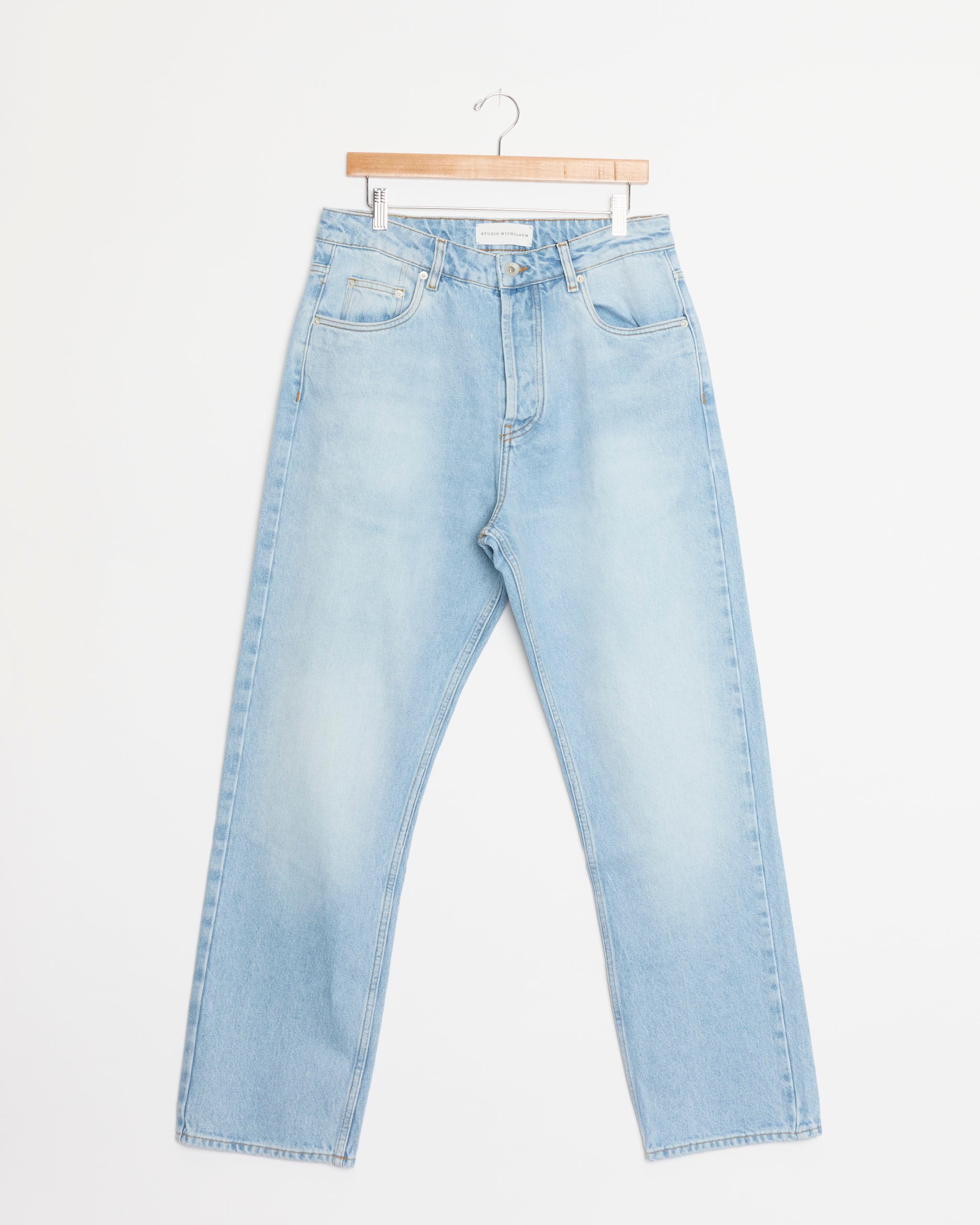 Riso Jean in Bleached Wash