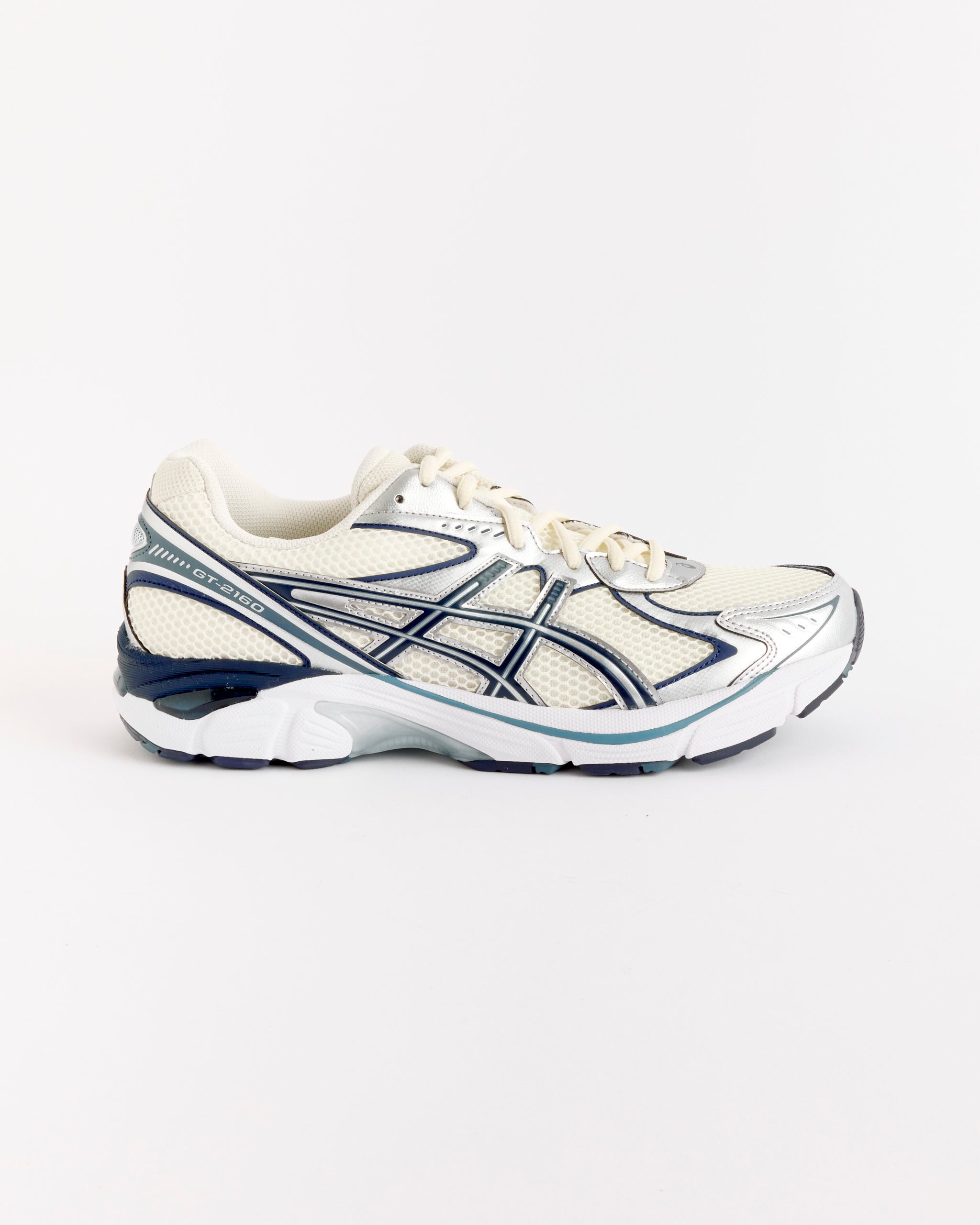 Asics GT-2160 Shoes in Indigo and Silver ASICS GT-2160 - INDIGO / PURE SILVER – The Selected Shopper main image 2