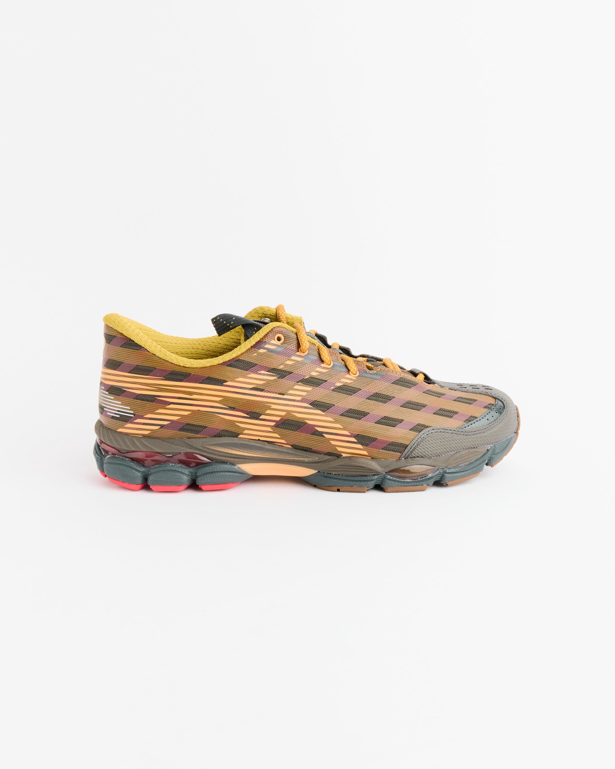 US8-S Gel SJ33 in Black Coffee/Orange Lily
