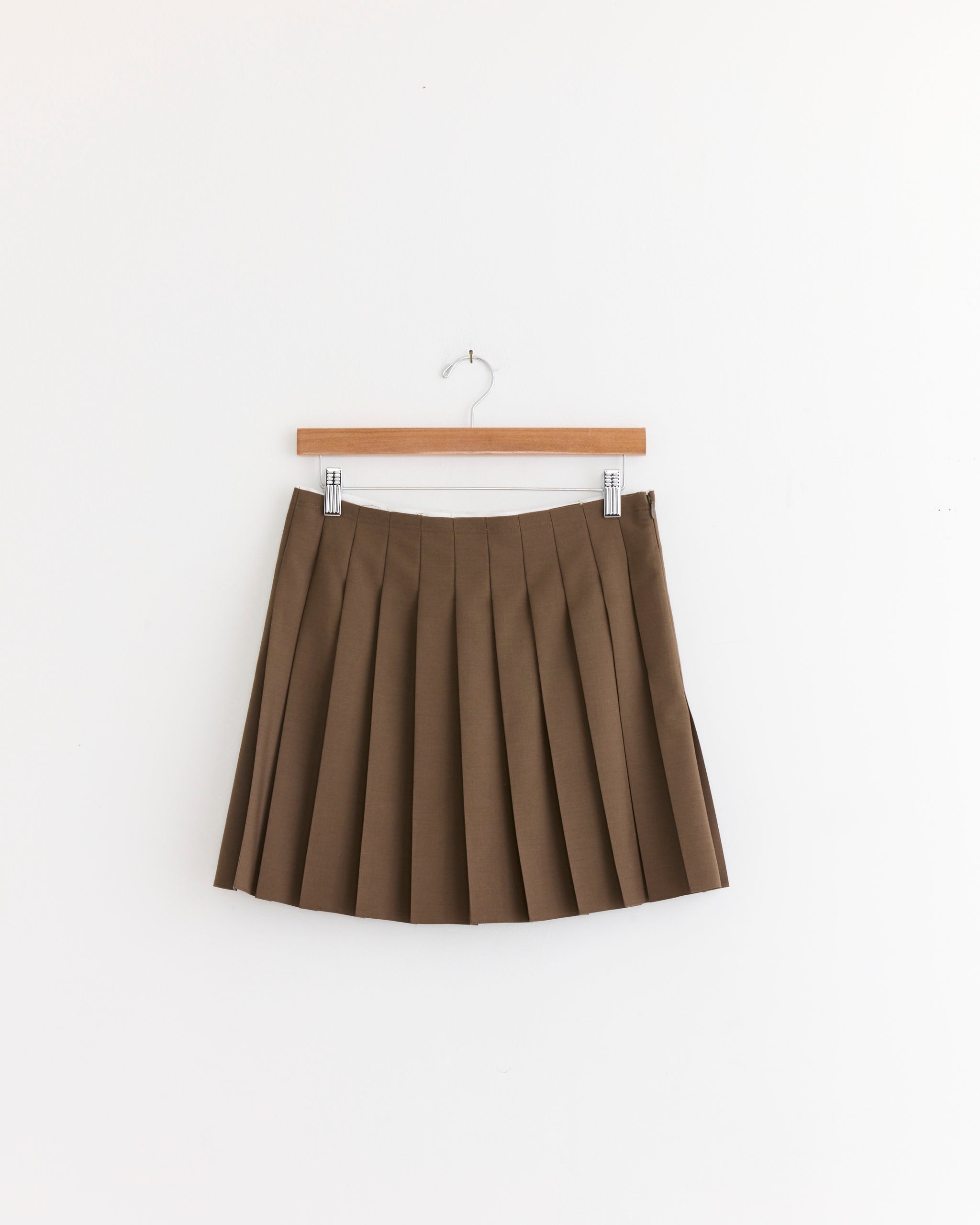 Mini Skirt in Brown