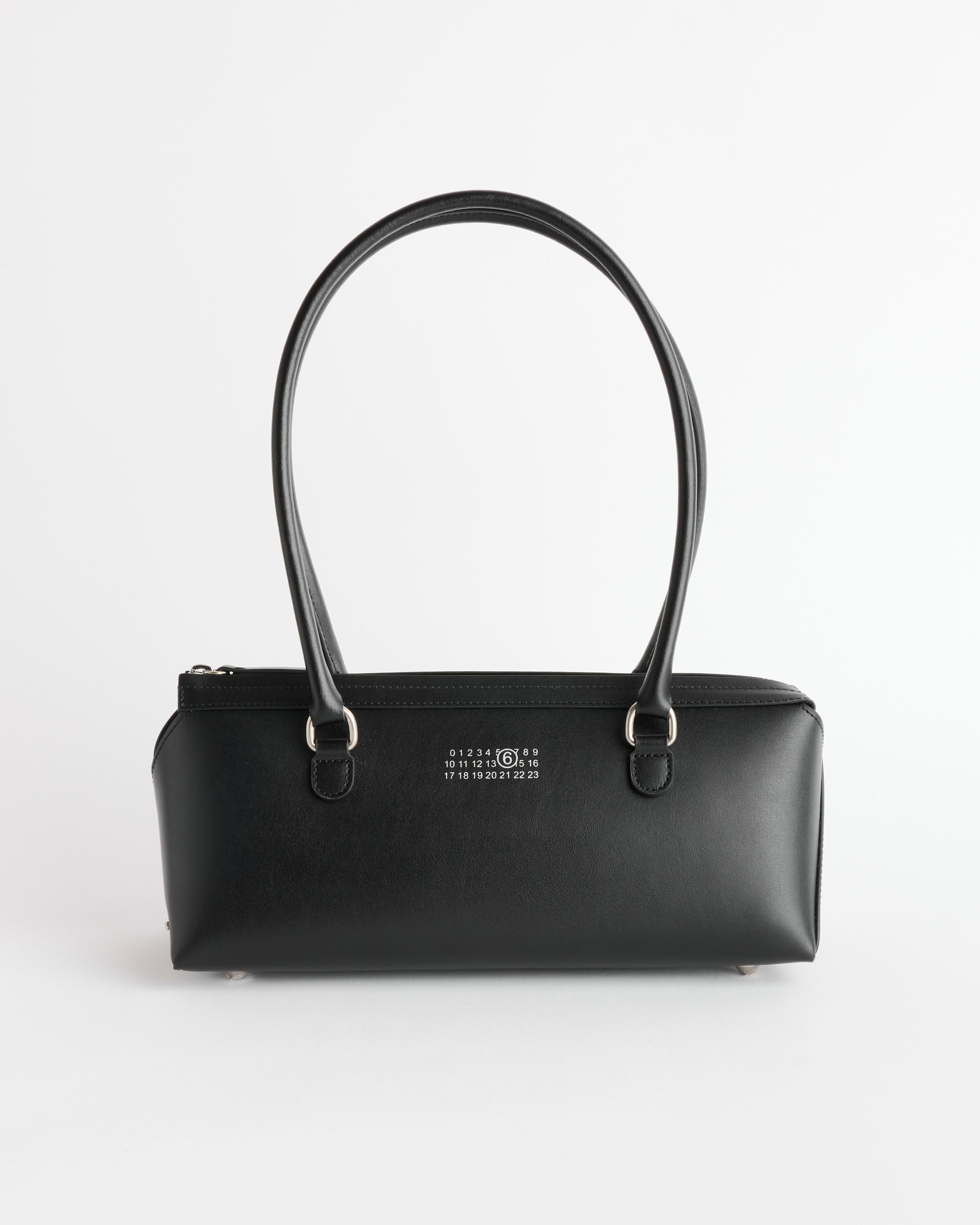 New Bauletto Medium Shoulder Bag in Black