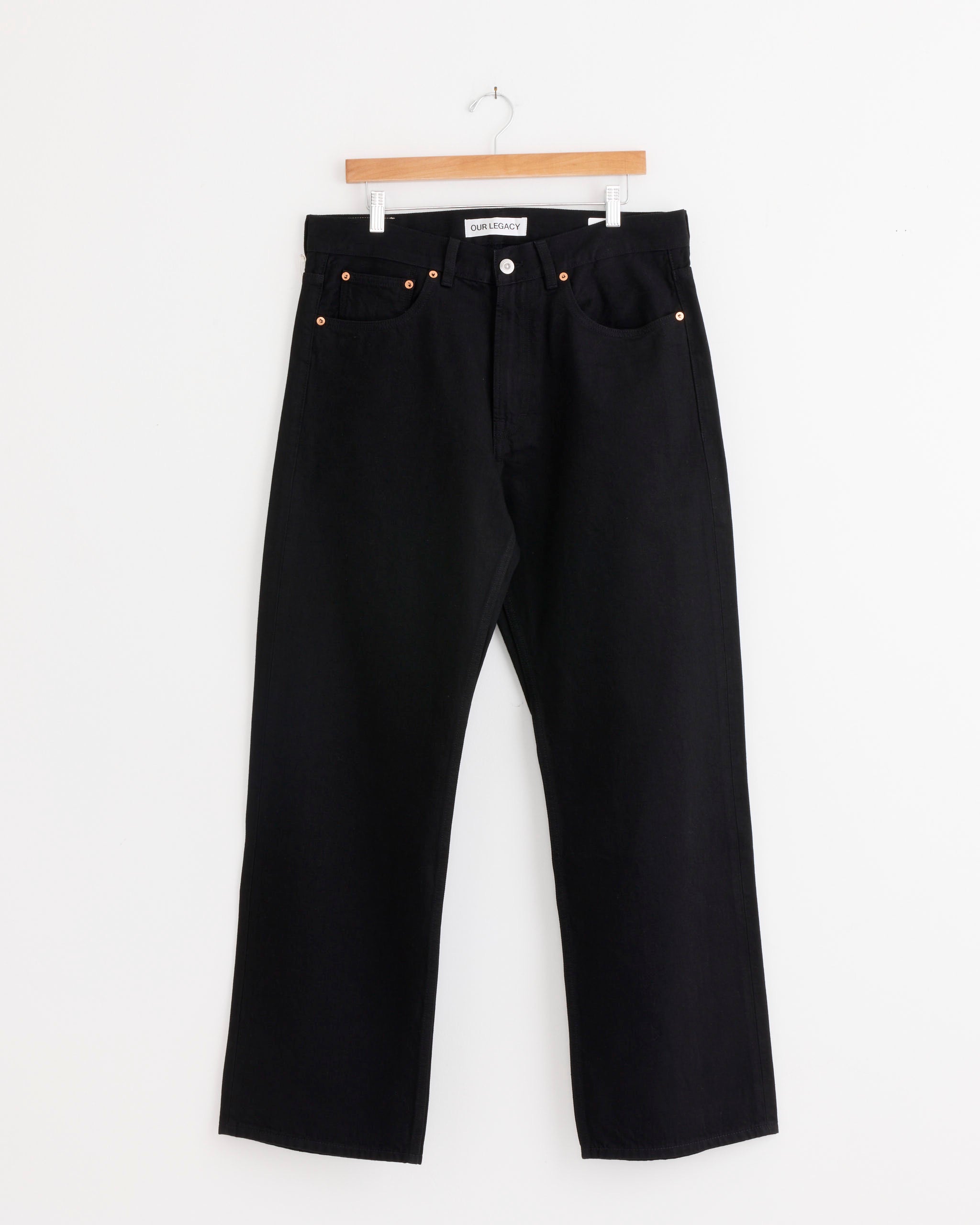 Third Cut in Black Selvedge