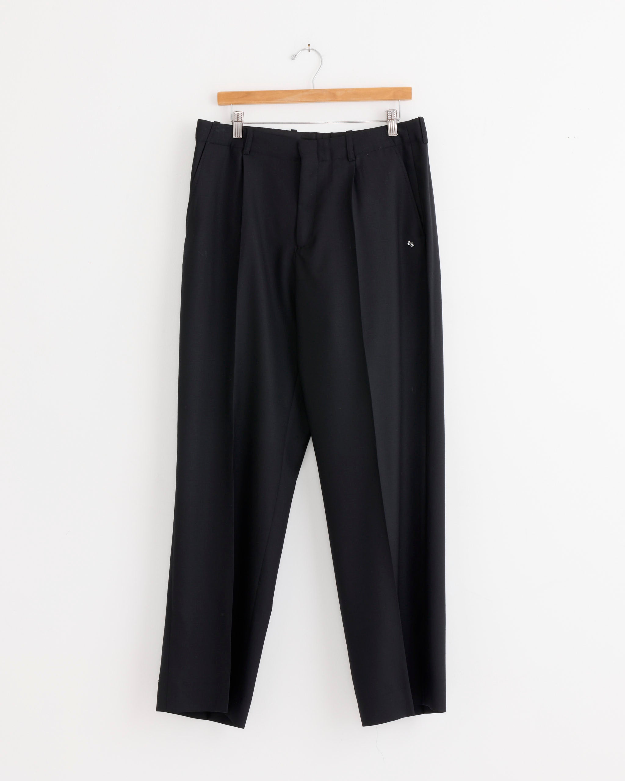 【定価7.5万】OUR LEGACY BORROWED CHINO ブラック Borrowed Chino in Black