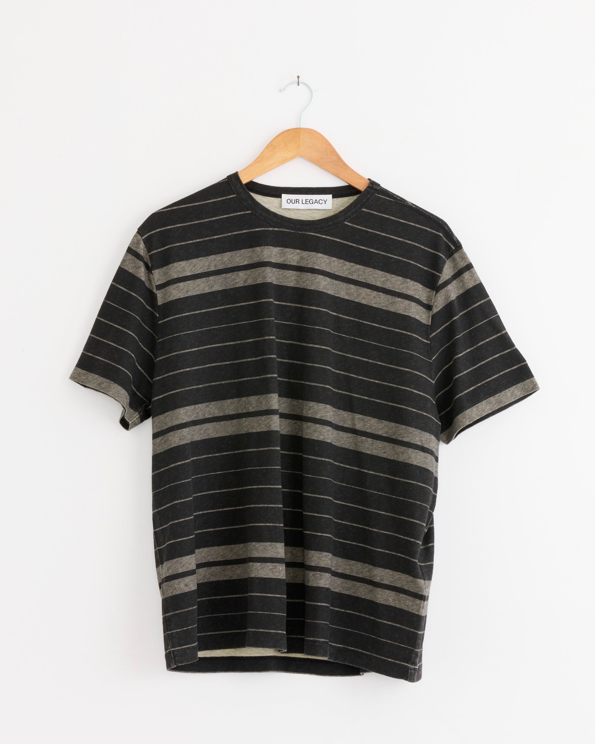 New Box T-Shirt in Ziggy Stripe