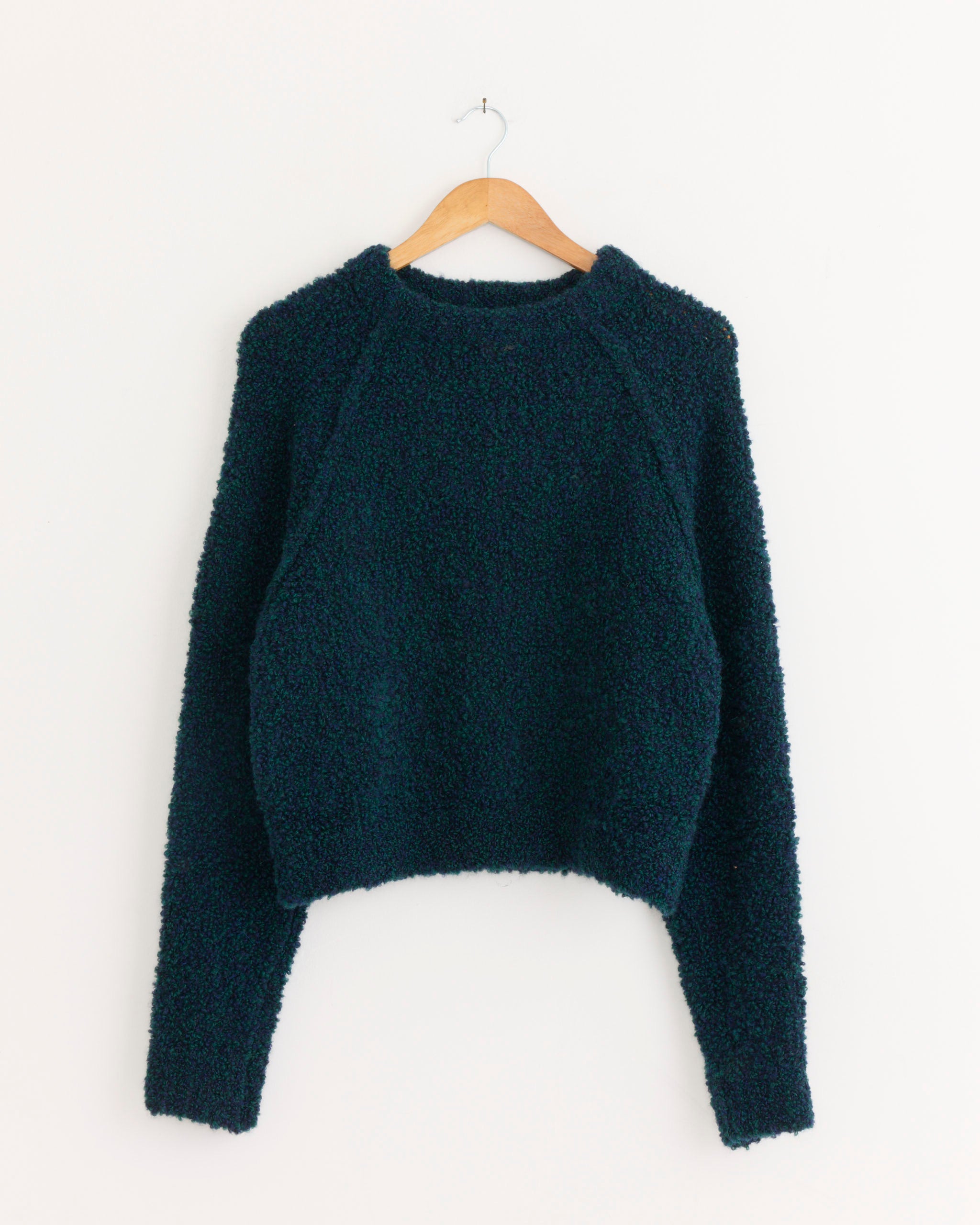 031131● HENRIK VIBSKOV コットン ニット M Amphi Sweater in Dark