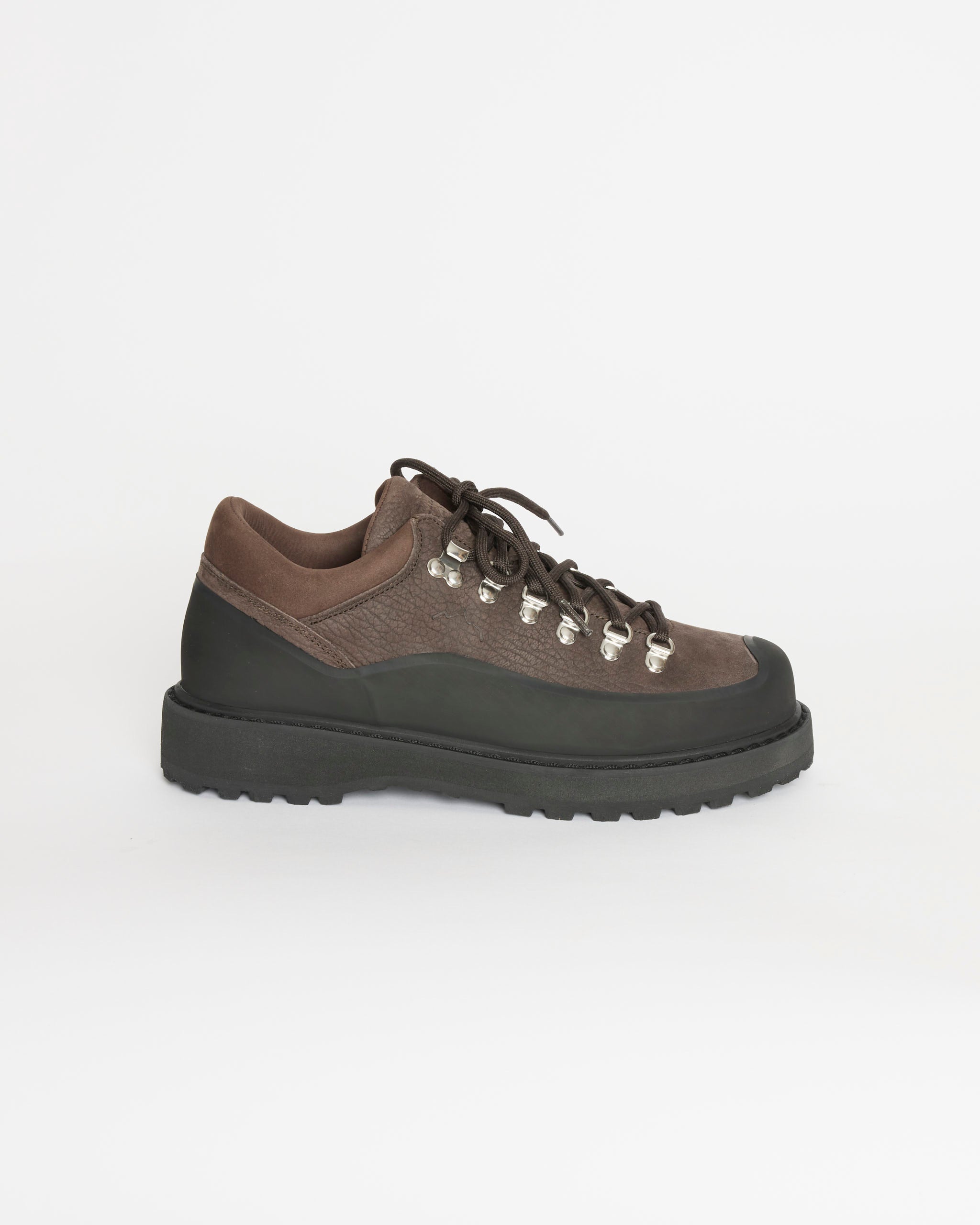 Cornaro Gomma Structured Nubuck Boot in Dark Fallow