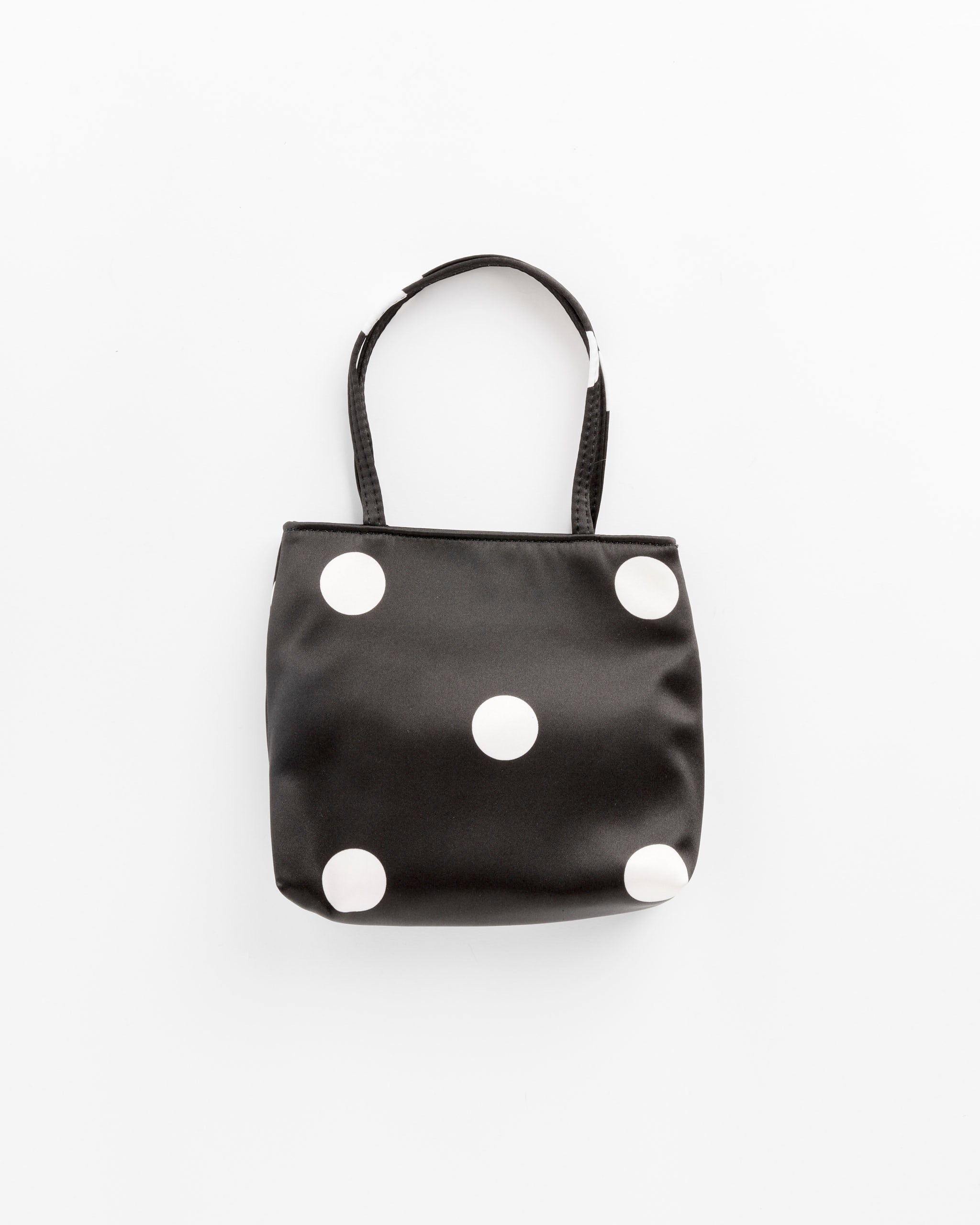 Polkadots Little Bag in Black