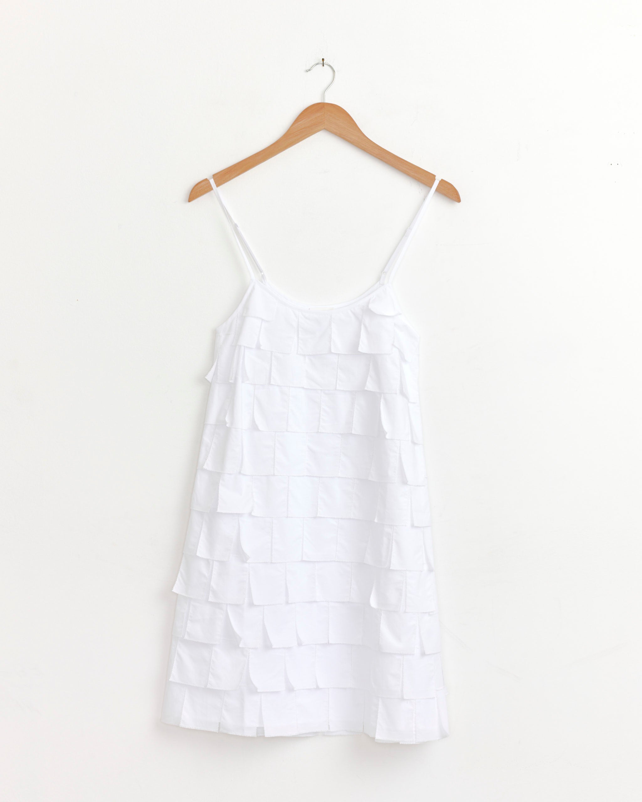 Mae Dress in White
