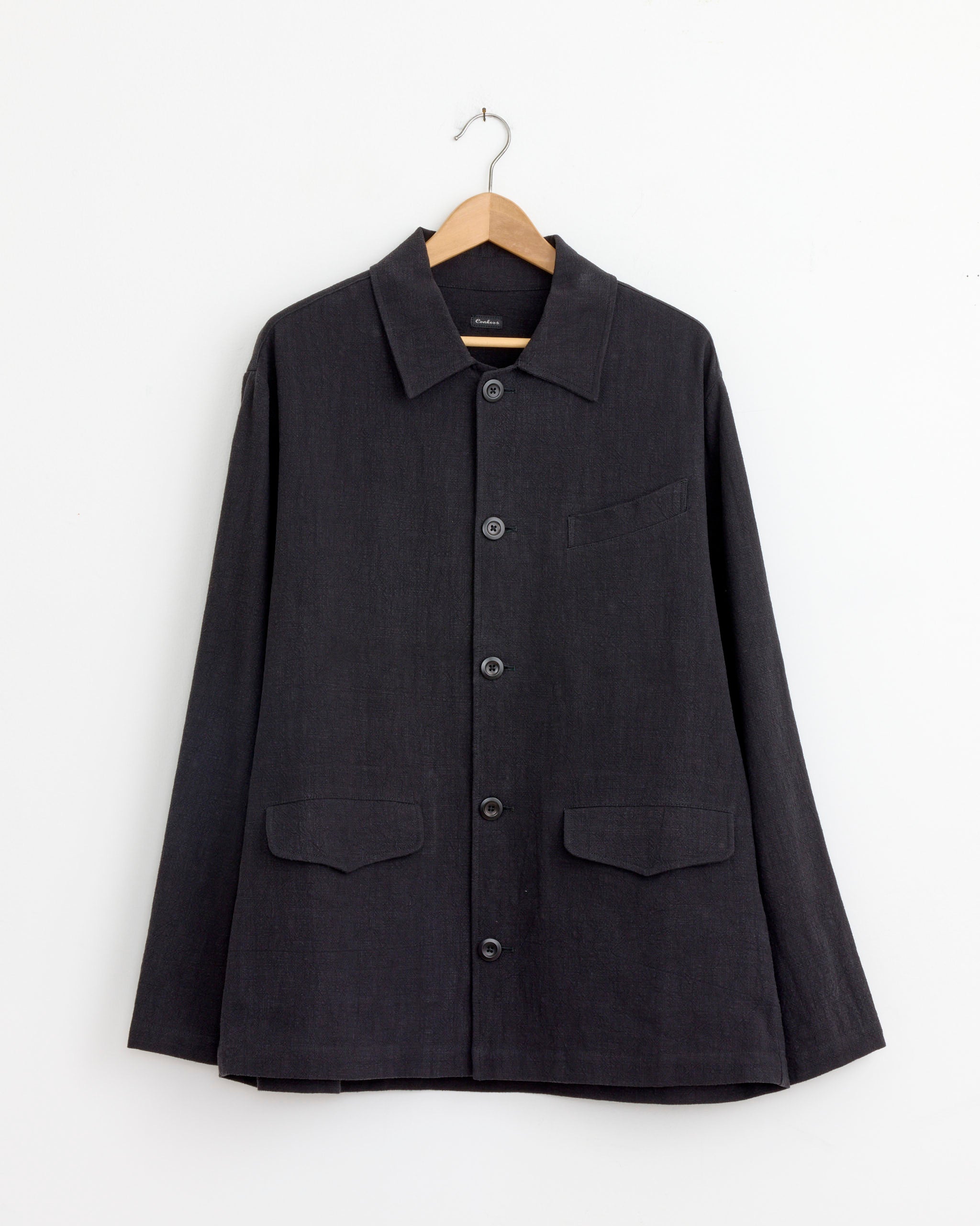 Field Shirt in Charcoal