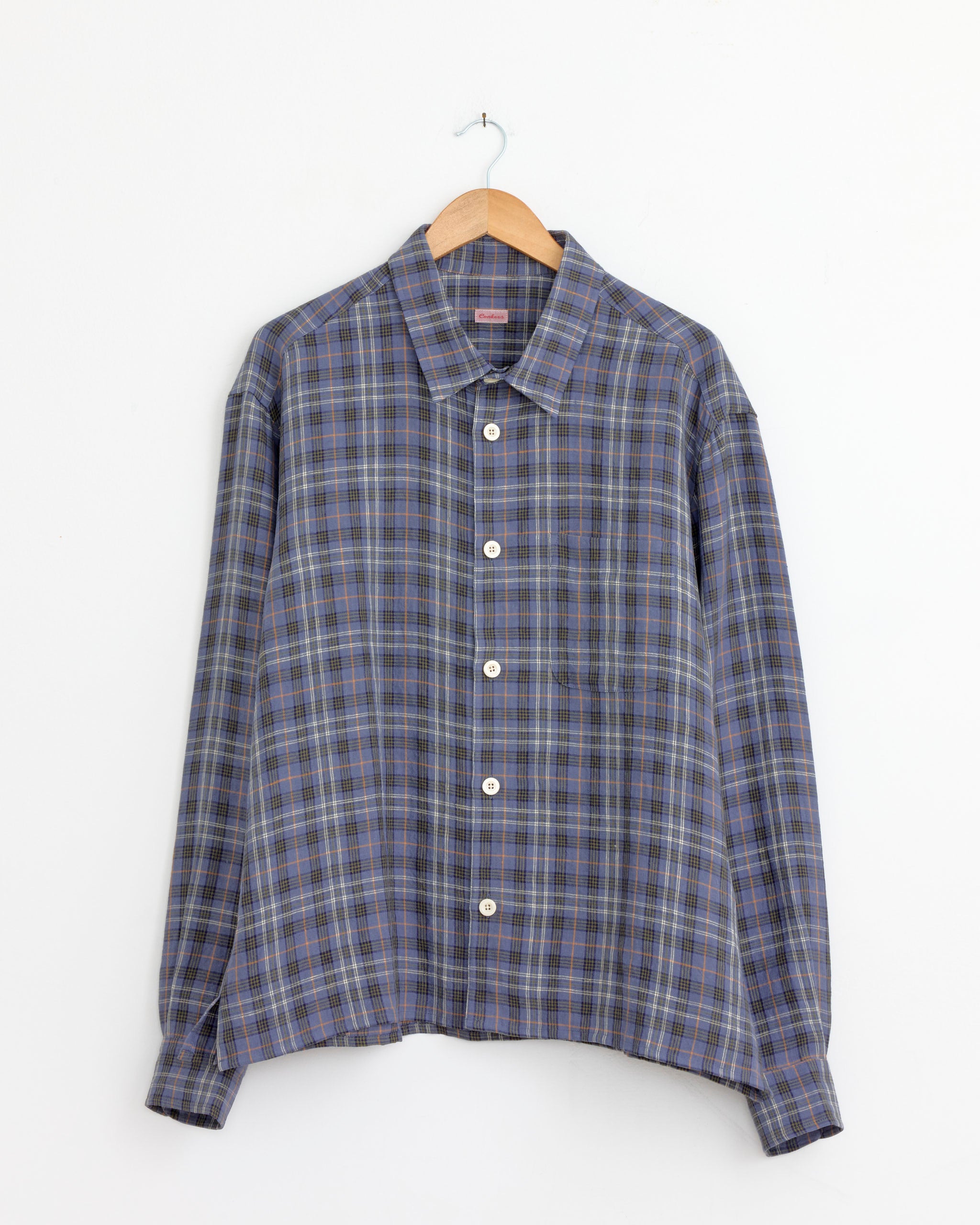 Relaxed Farmer Shirt in Sloe