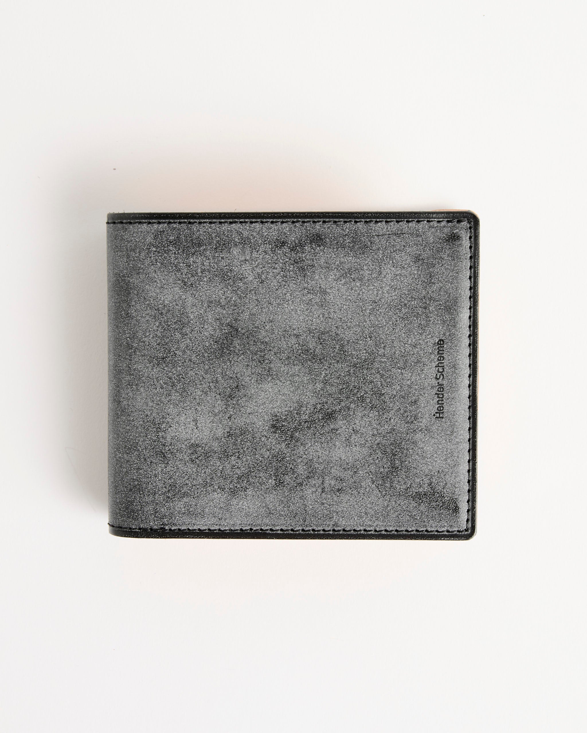 Half Folded Wallet in Black