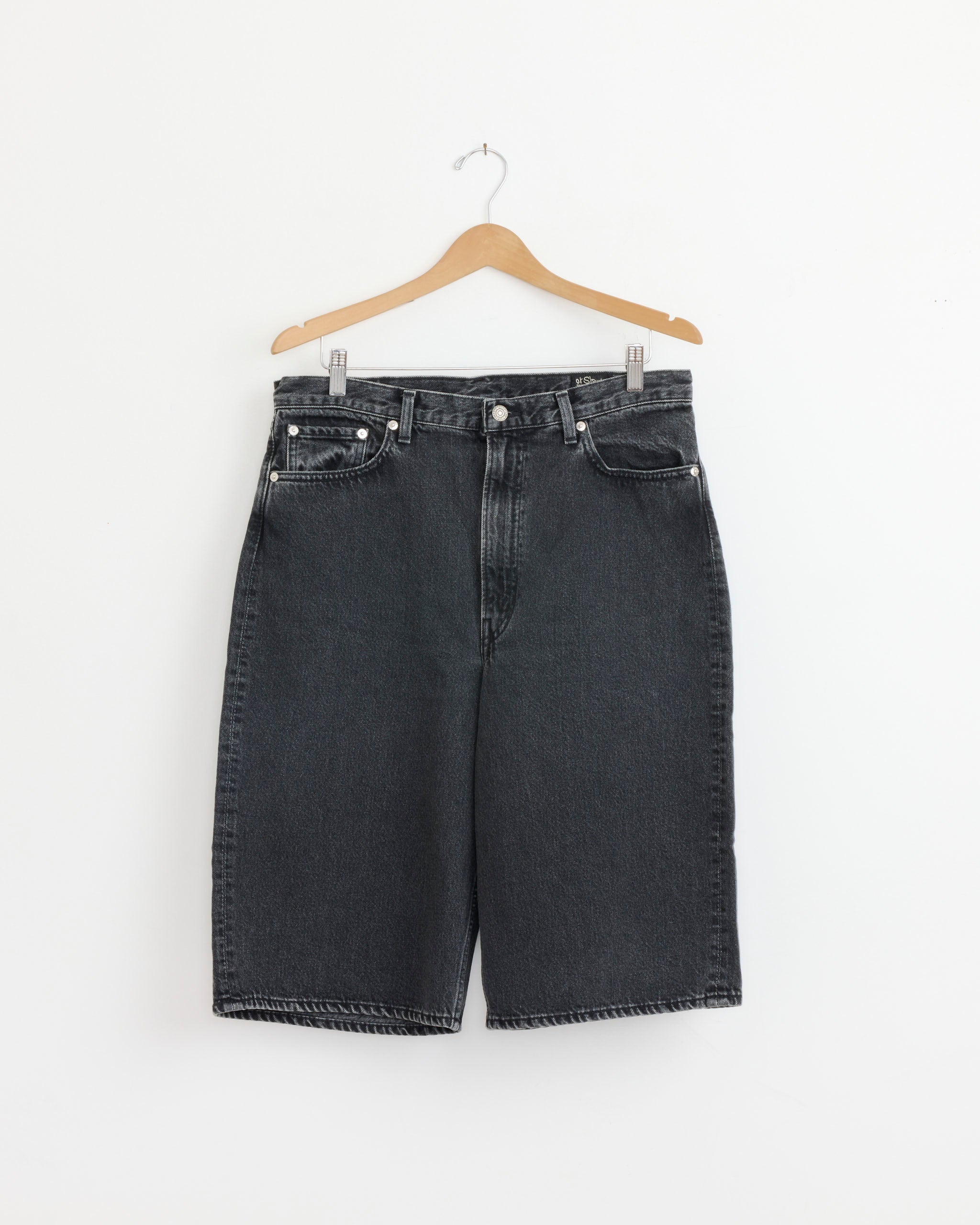 Super Dad's Fit Short in Denim Stone