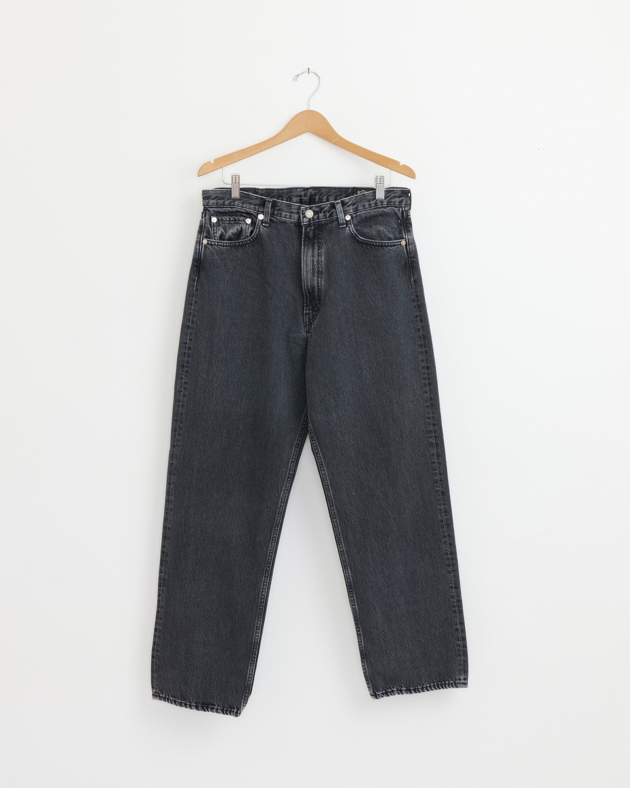 101 Dad's Fit Denim Pant in Denim Stone