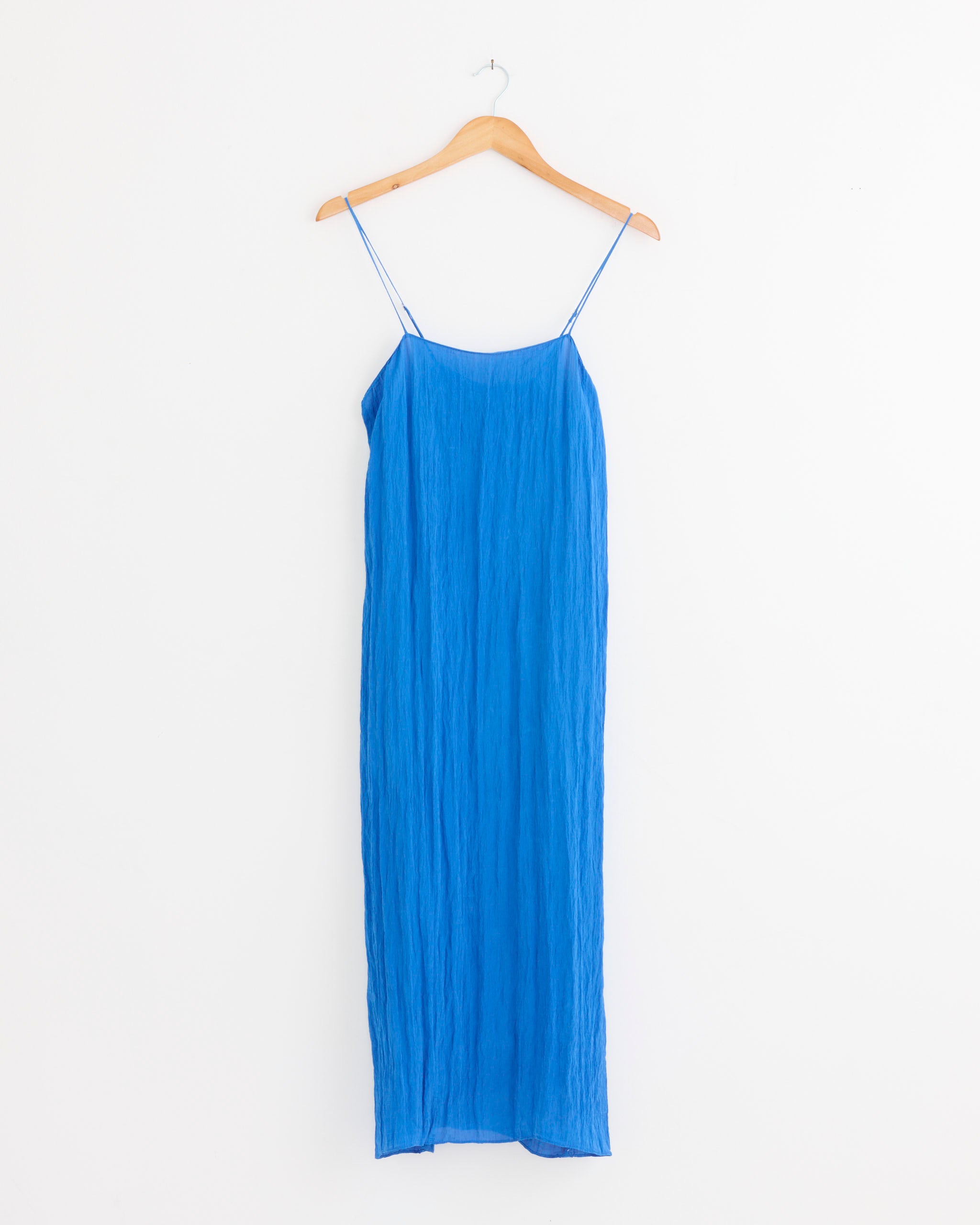 The Crinkle Slip Dress