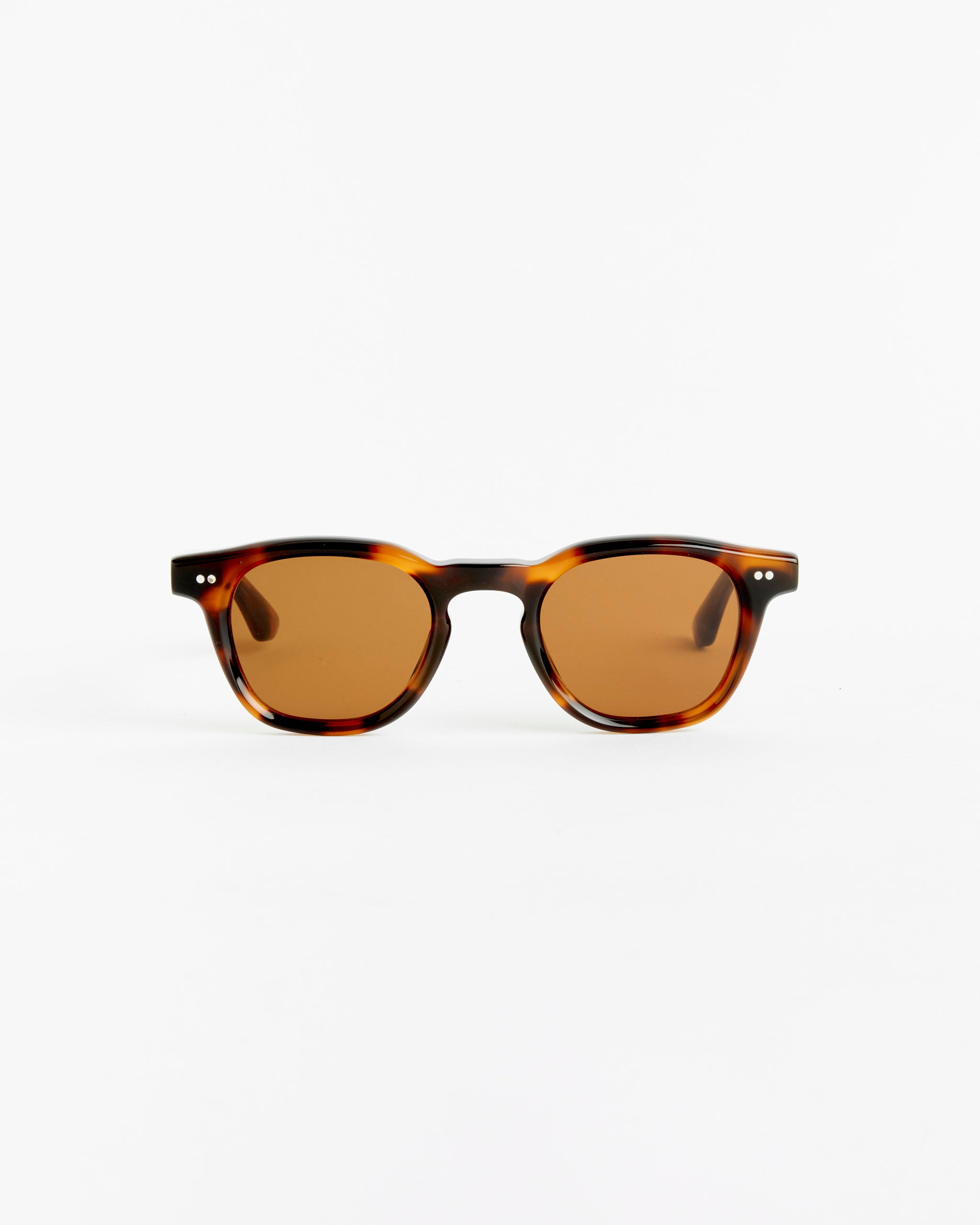 CHIMI Women\'s Tortoiseshell Rectangular Sunglasses - Brown Lenses 10 Core Sunglasses - CHIMI main image 3