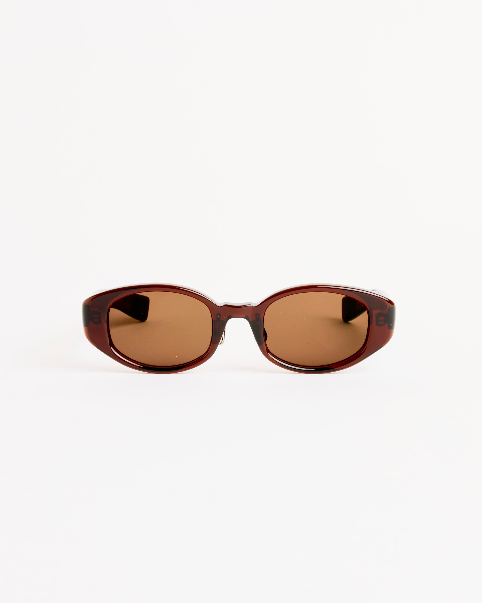 002 Sunglasses in Dark Brown