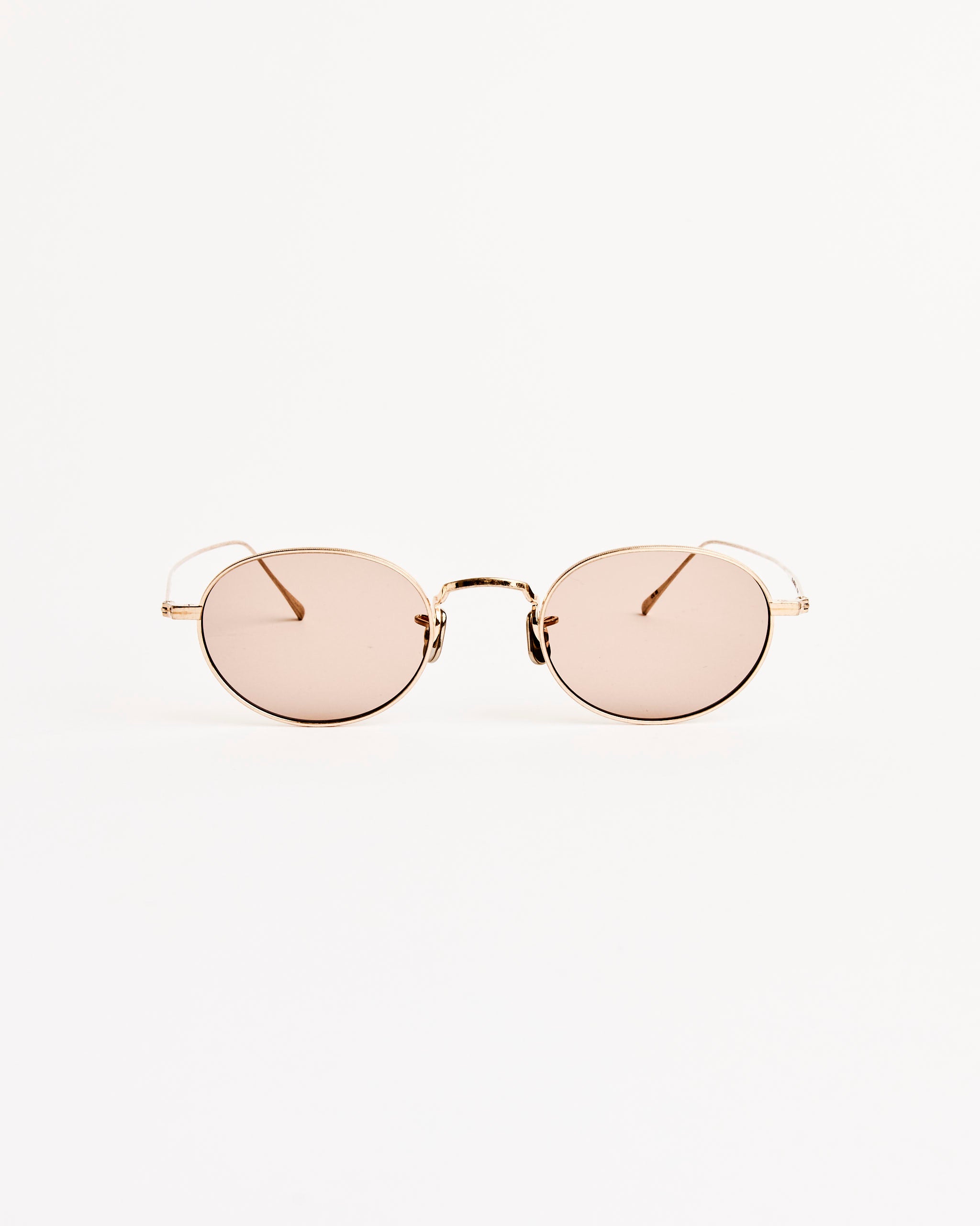 未使用新品 AURALEE SUNGLASSES 003 003 Sunglasses in Antique Gold