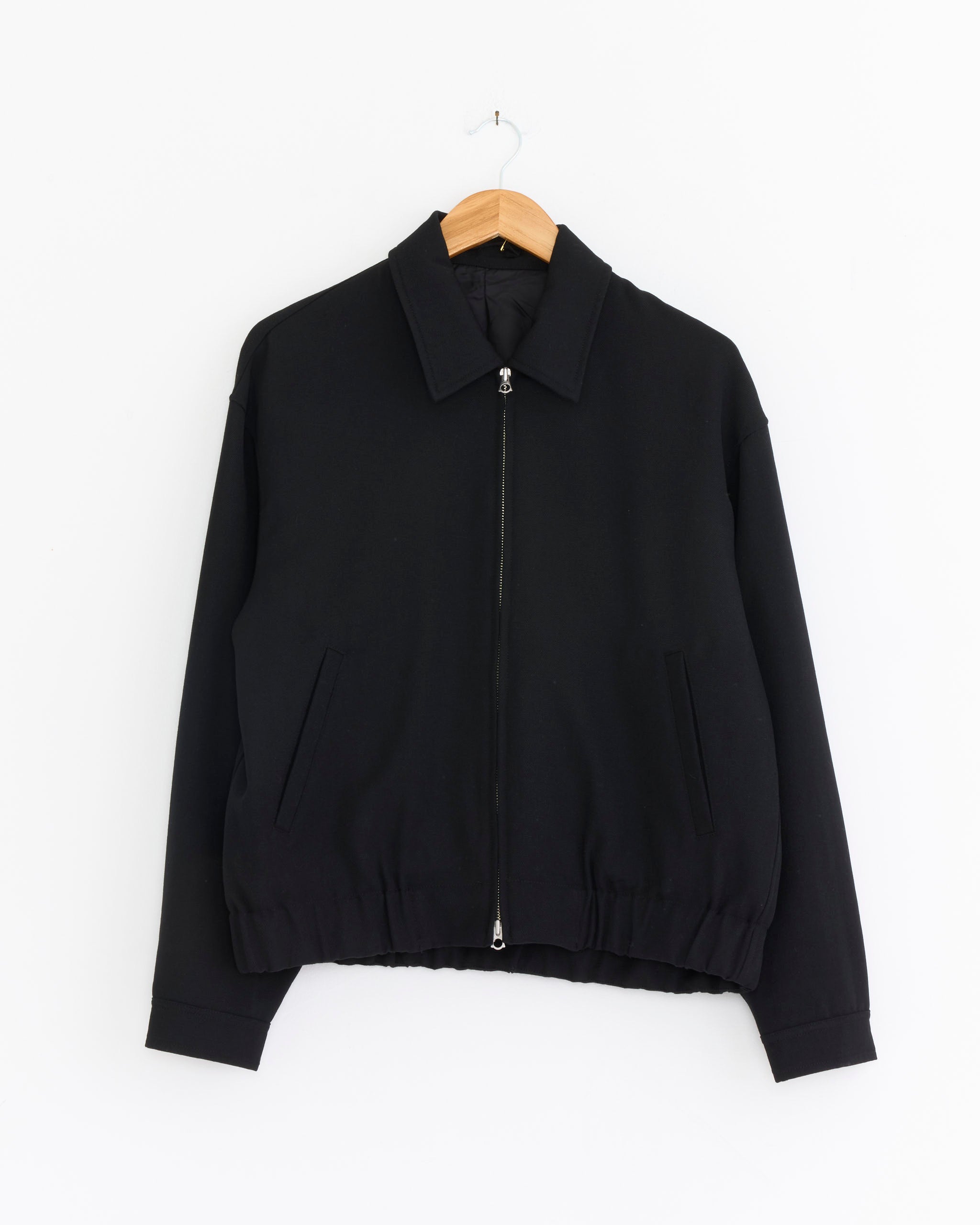 Machine Jacket in Black