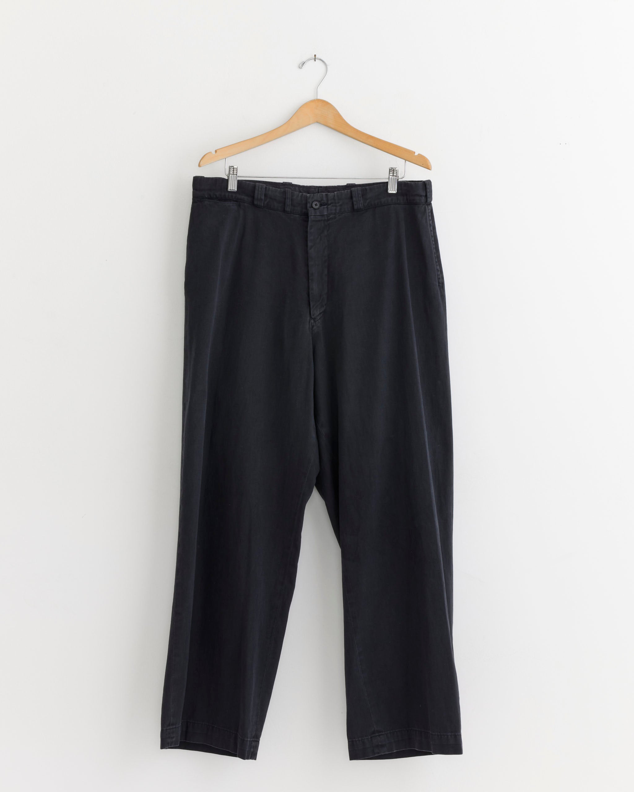 Vintage Type.4 Chino Trouser in Black
