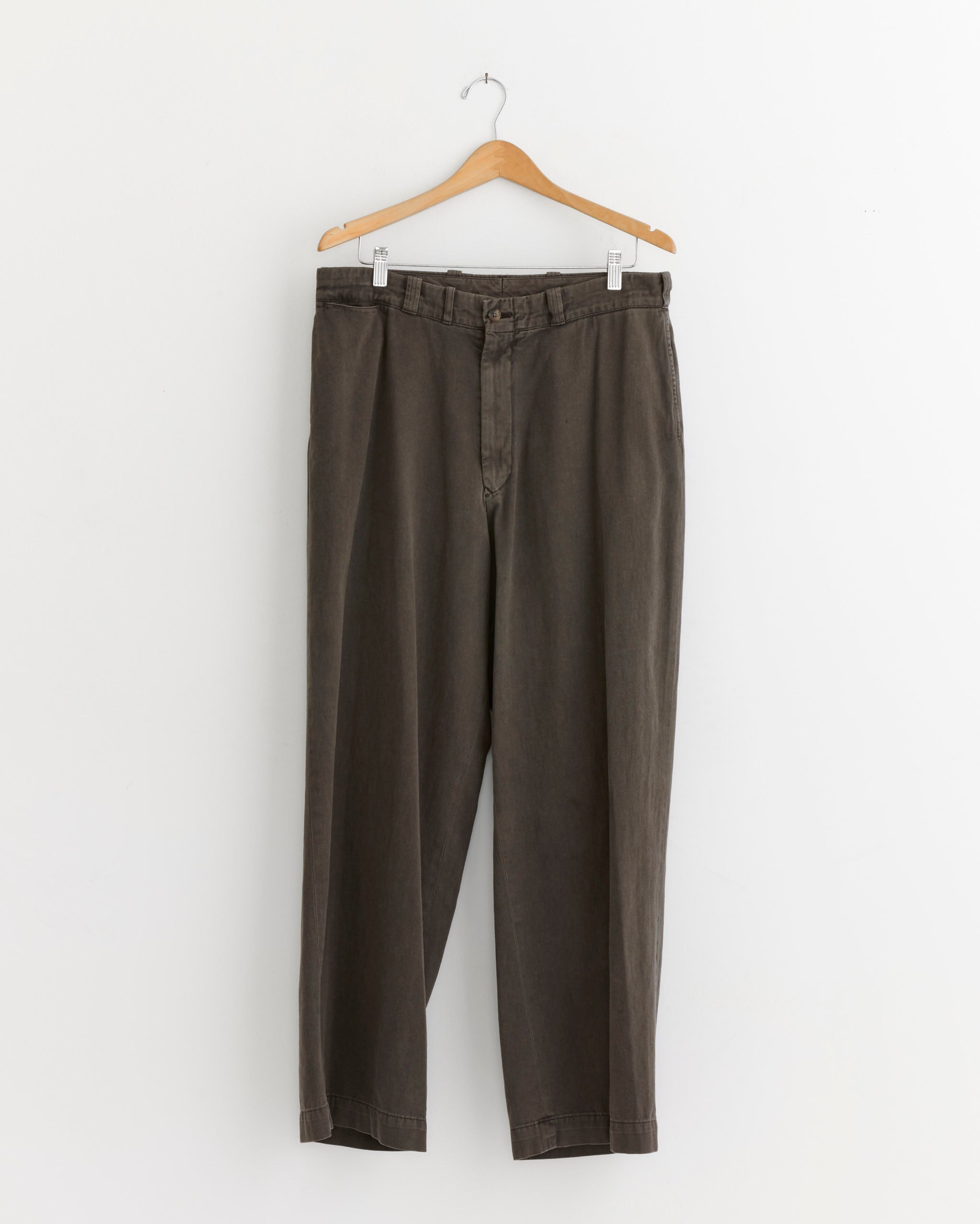 Vintage Type.4 Chino Trouser in Brown