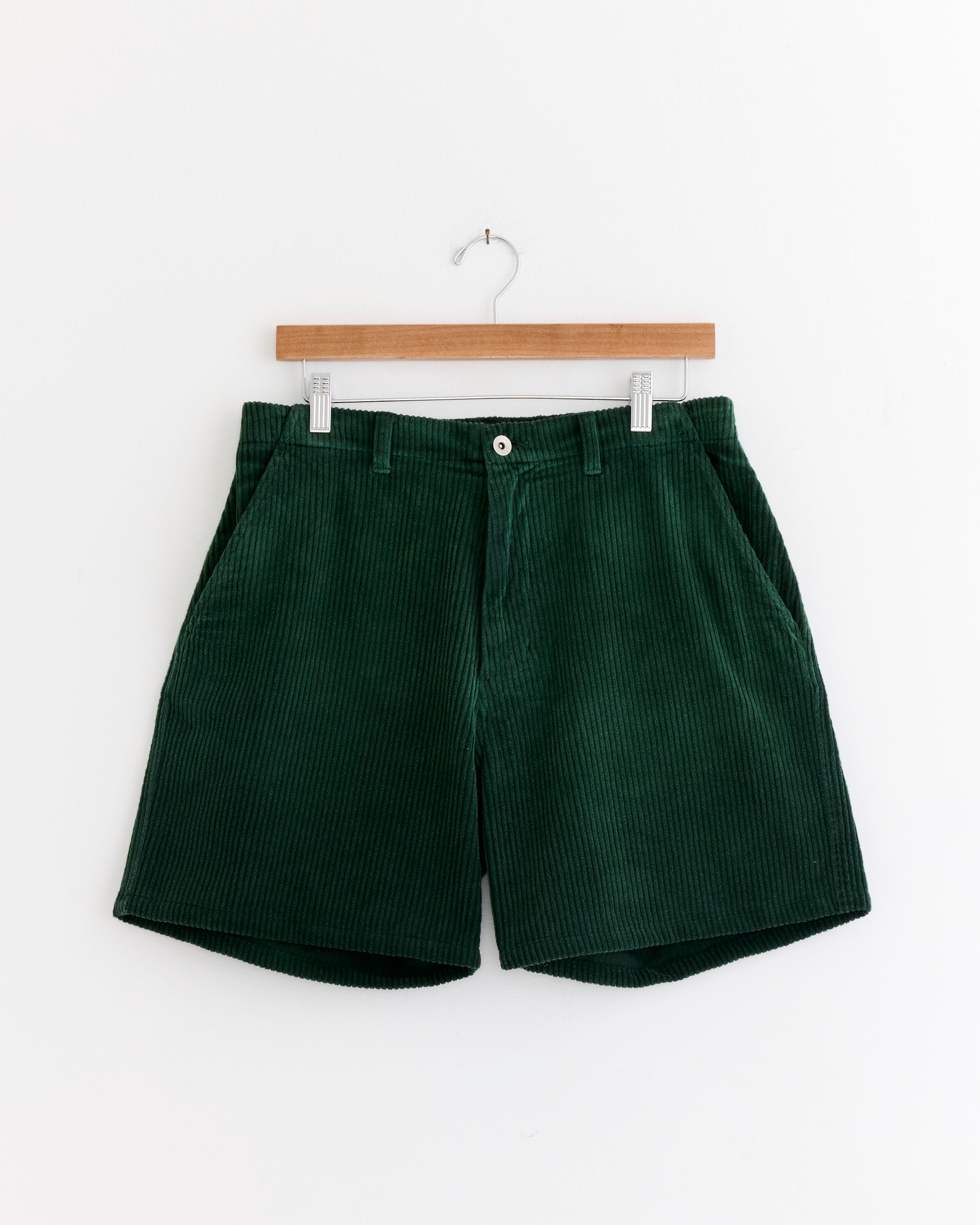Laguna Short in Corduroy Washed Green