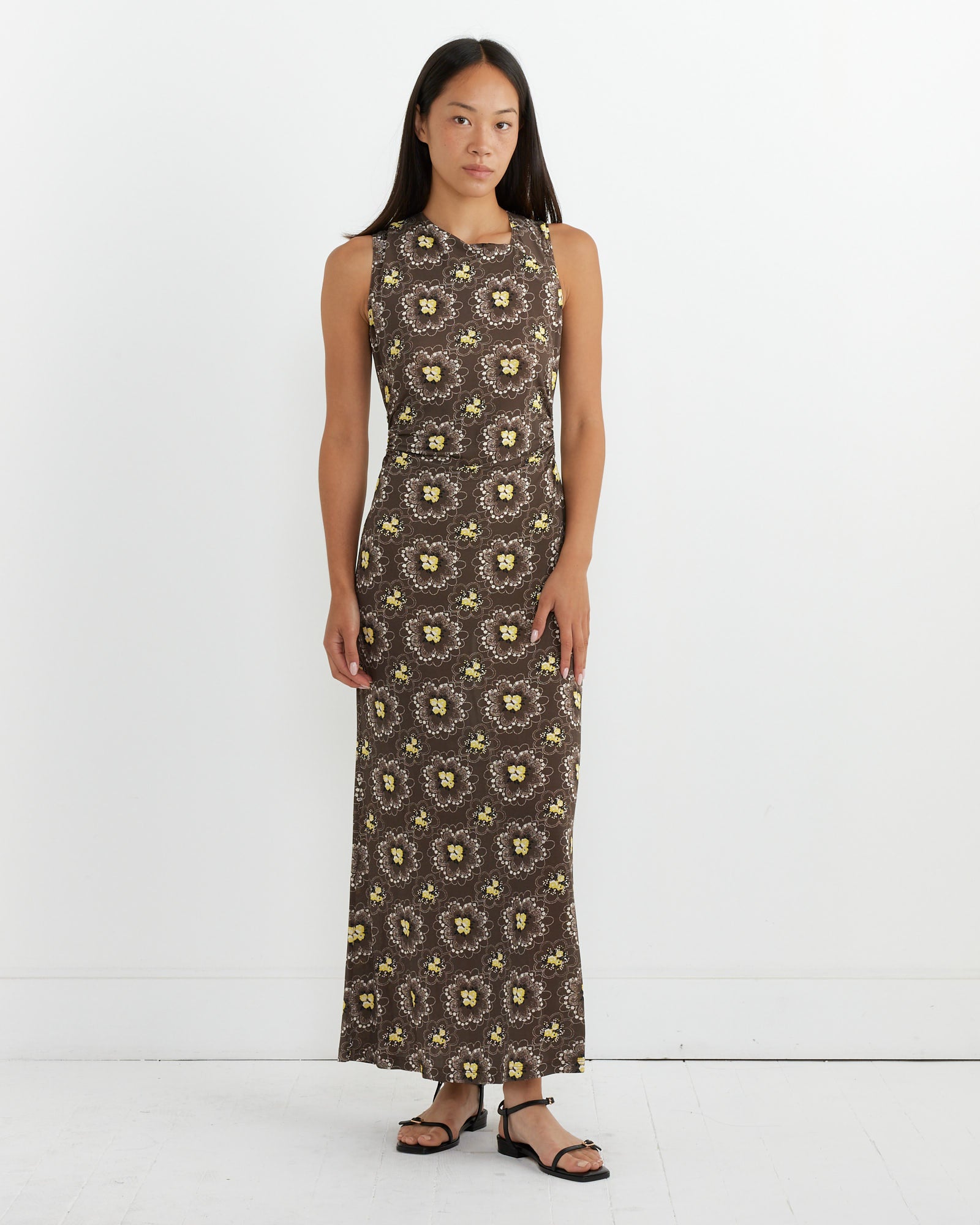 Astoria Dress in Brown Astoria Dress in Brown