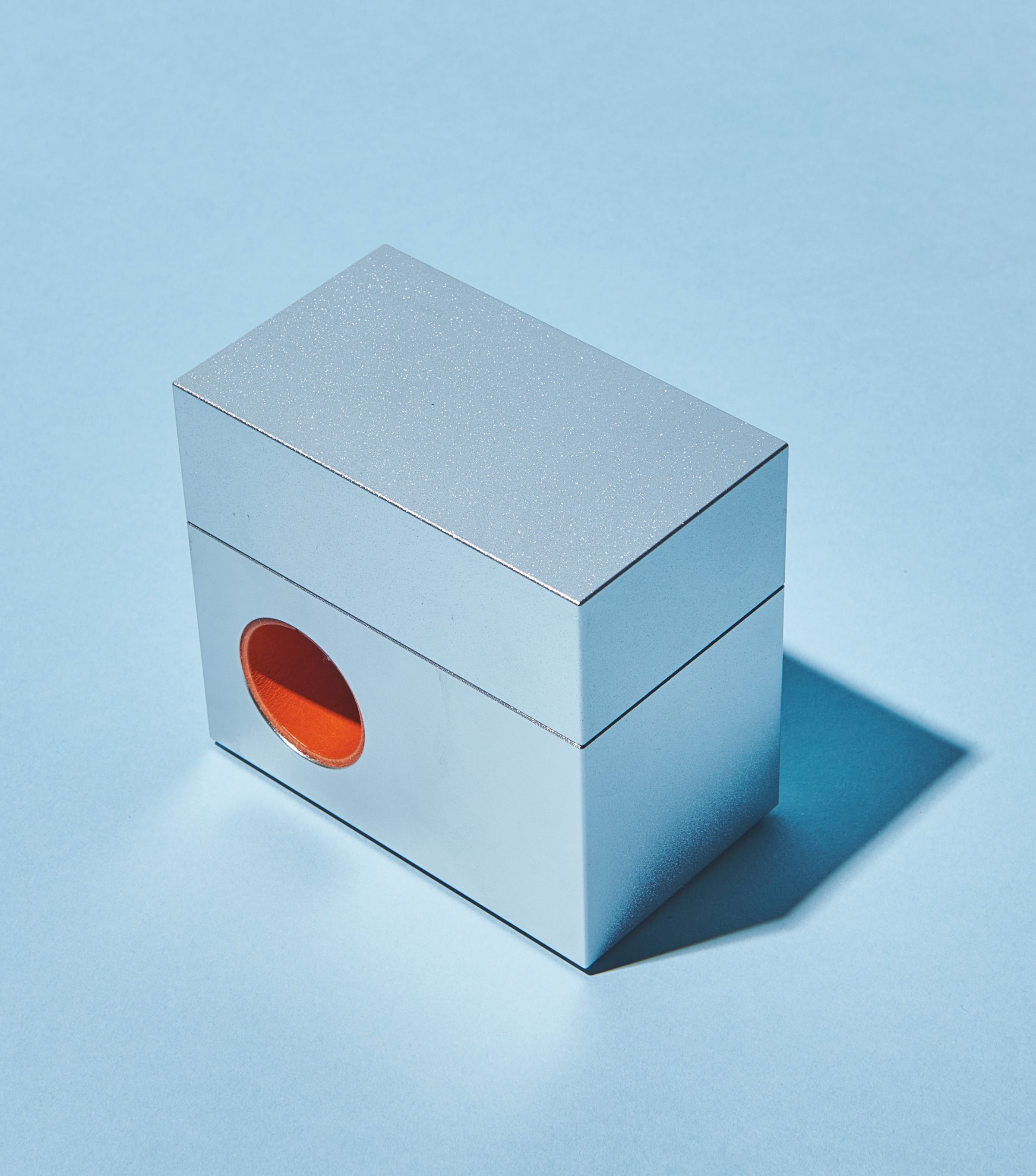 house plant lighters Block Table Lighter in Orange