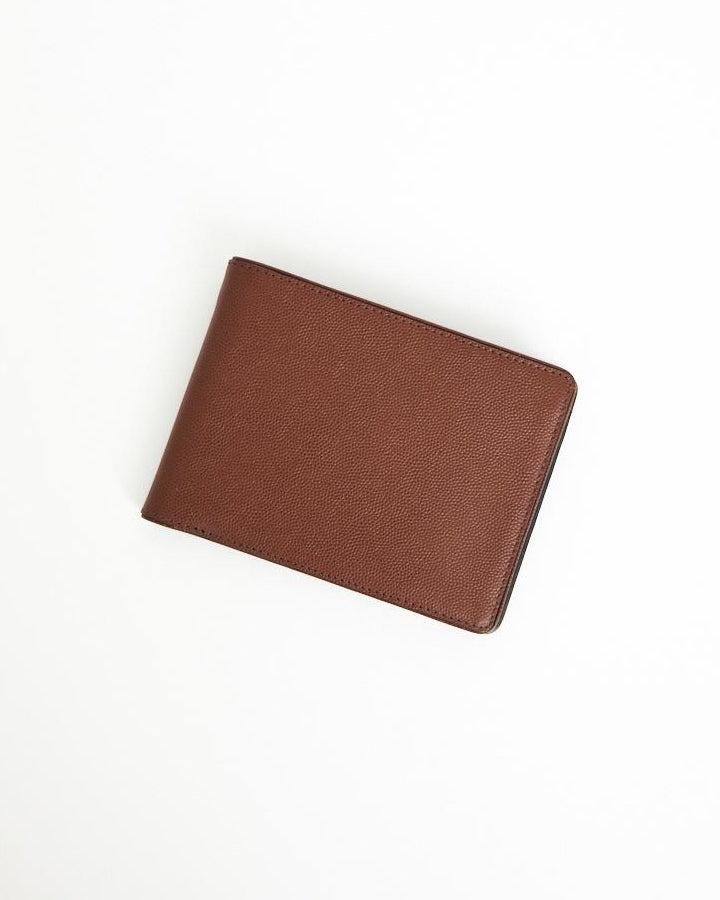 Large Wallet in Brown