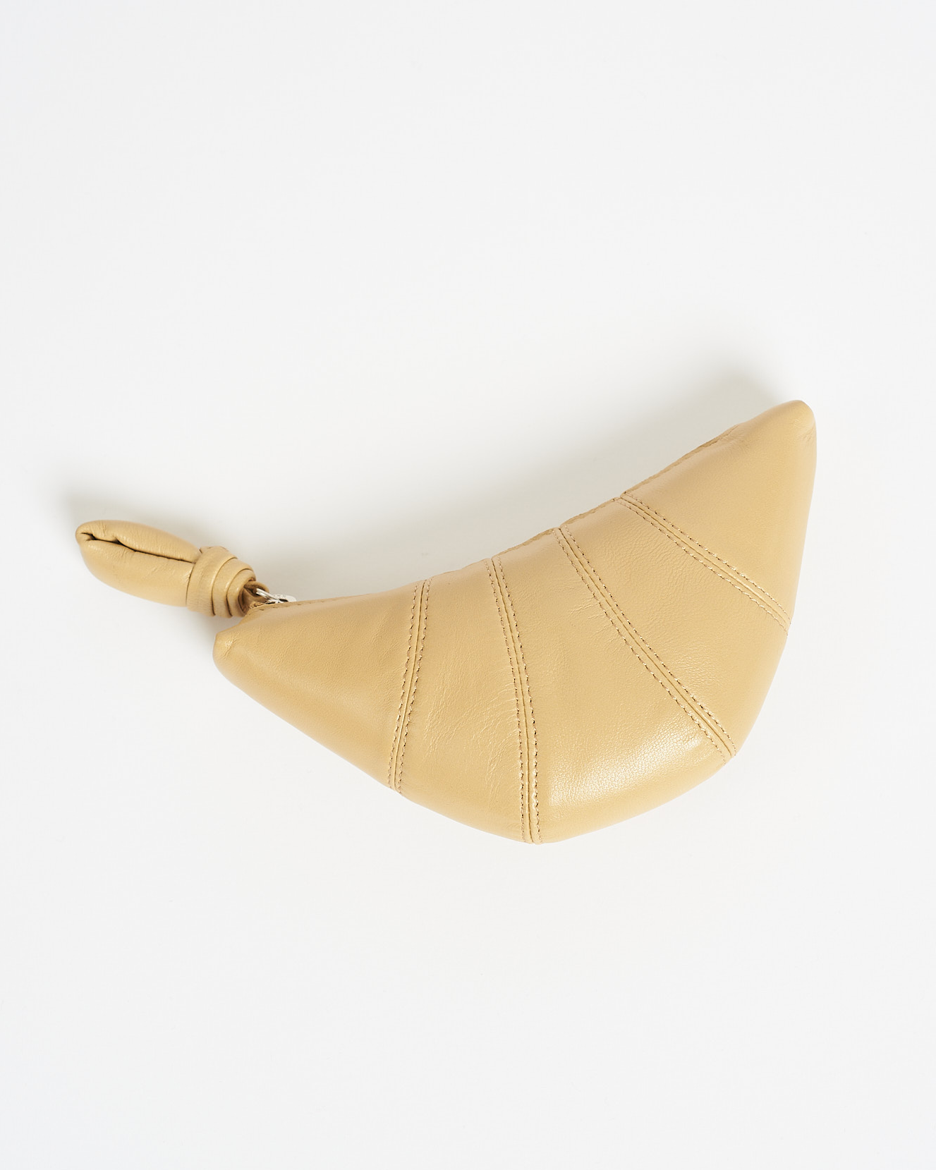 Mohawk General Store Lemaire Croissant Coin Purse in Dune
