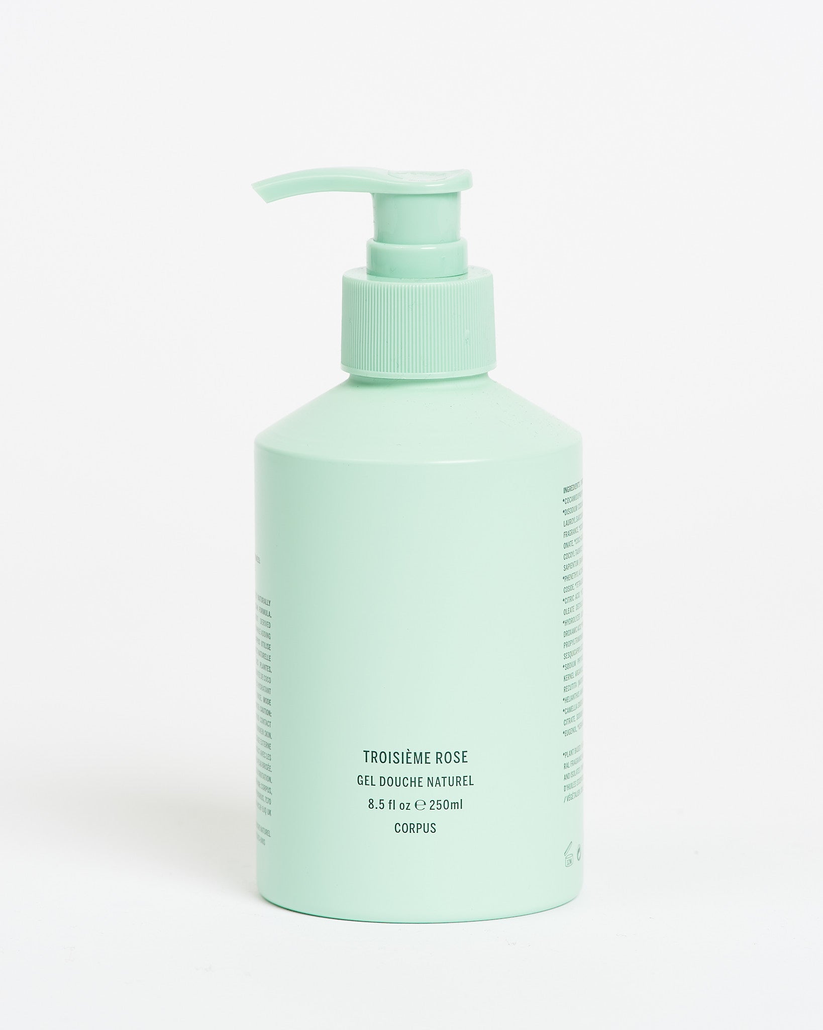 Natural Body Wash in Third Rose