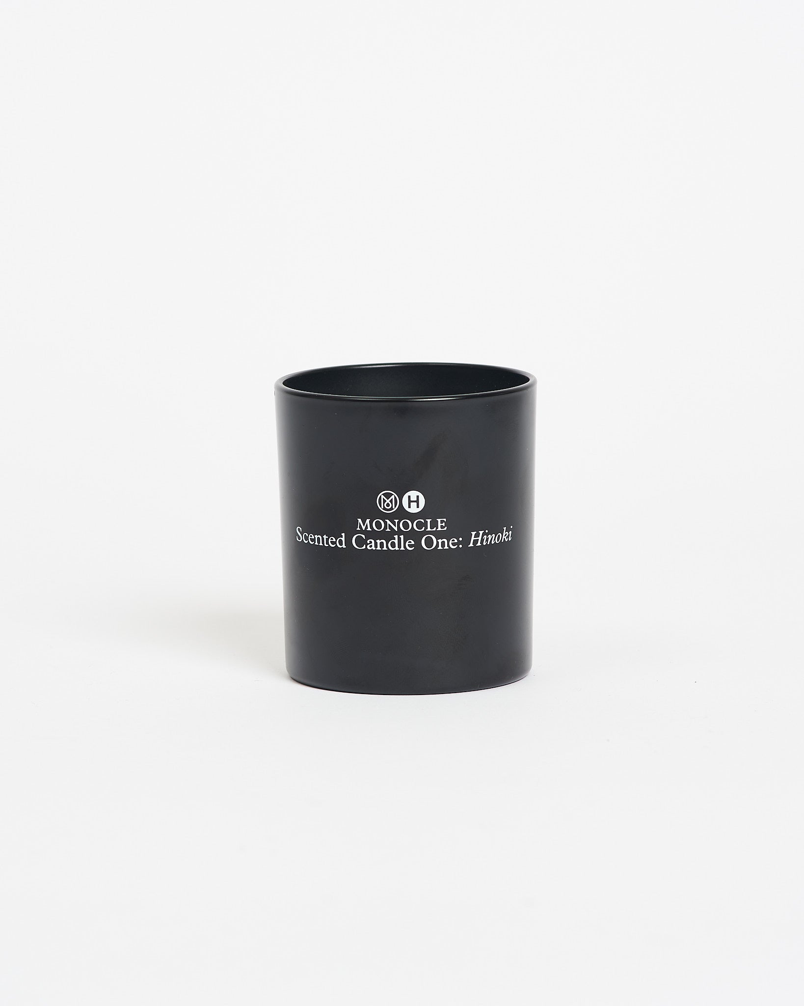 Monocle Candle #1 in Hinoki