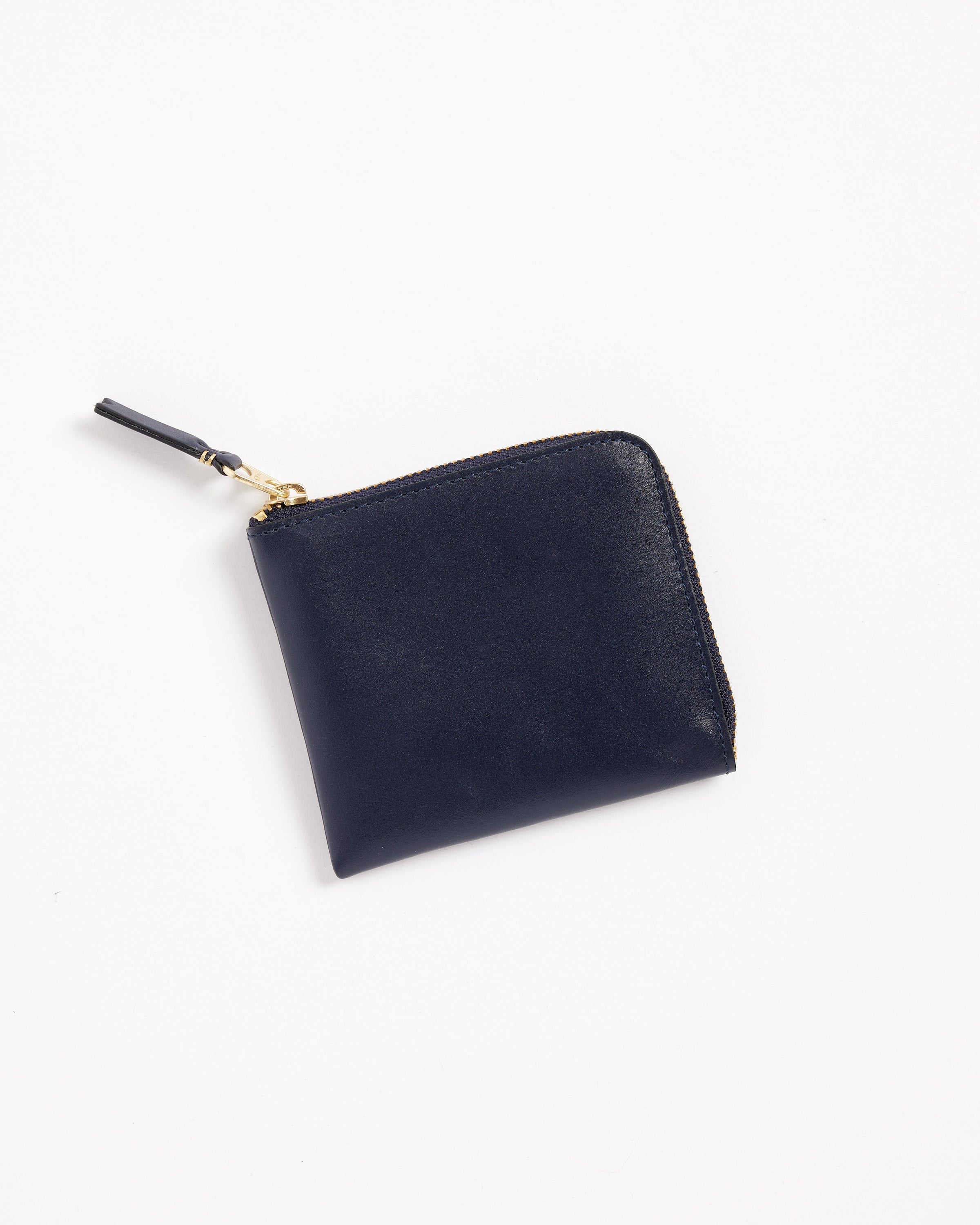 Classic Leather Line Wallet SA3100 in Navy