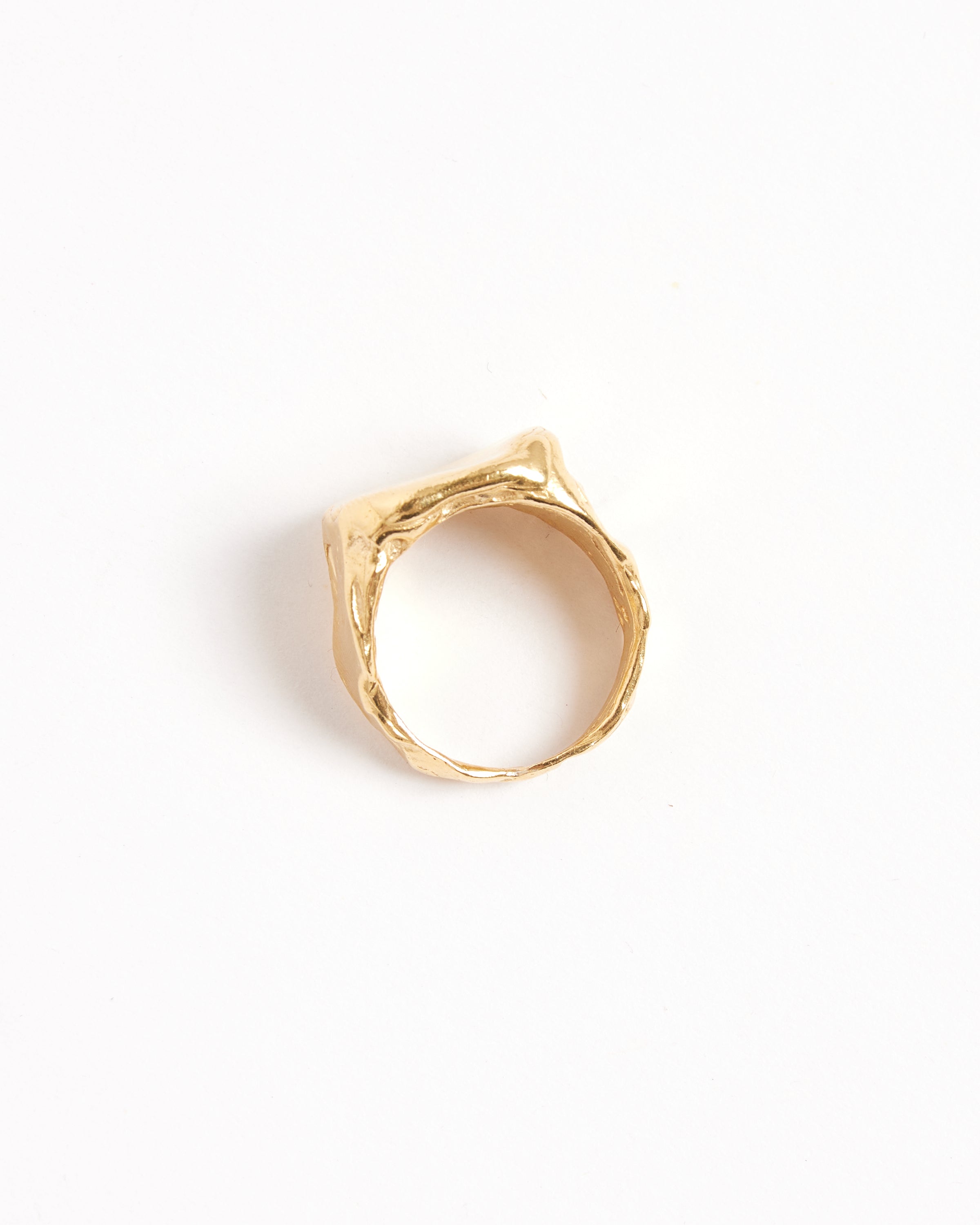 Valle Ring in 18K Yellow Gold Plate