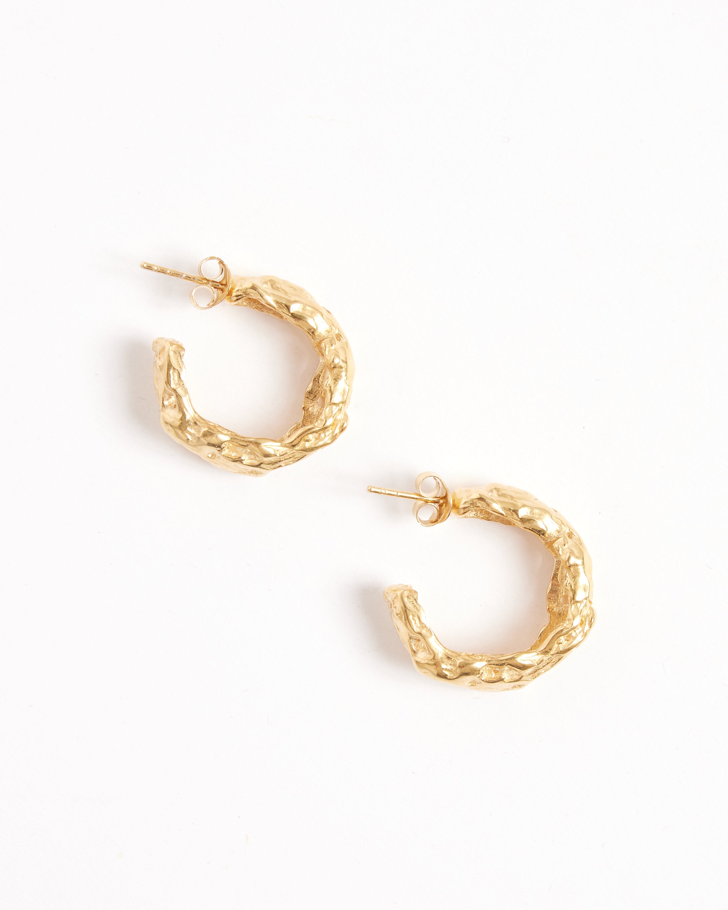 Cabo Earrings in 18K Plated Yellow Gold
