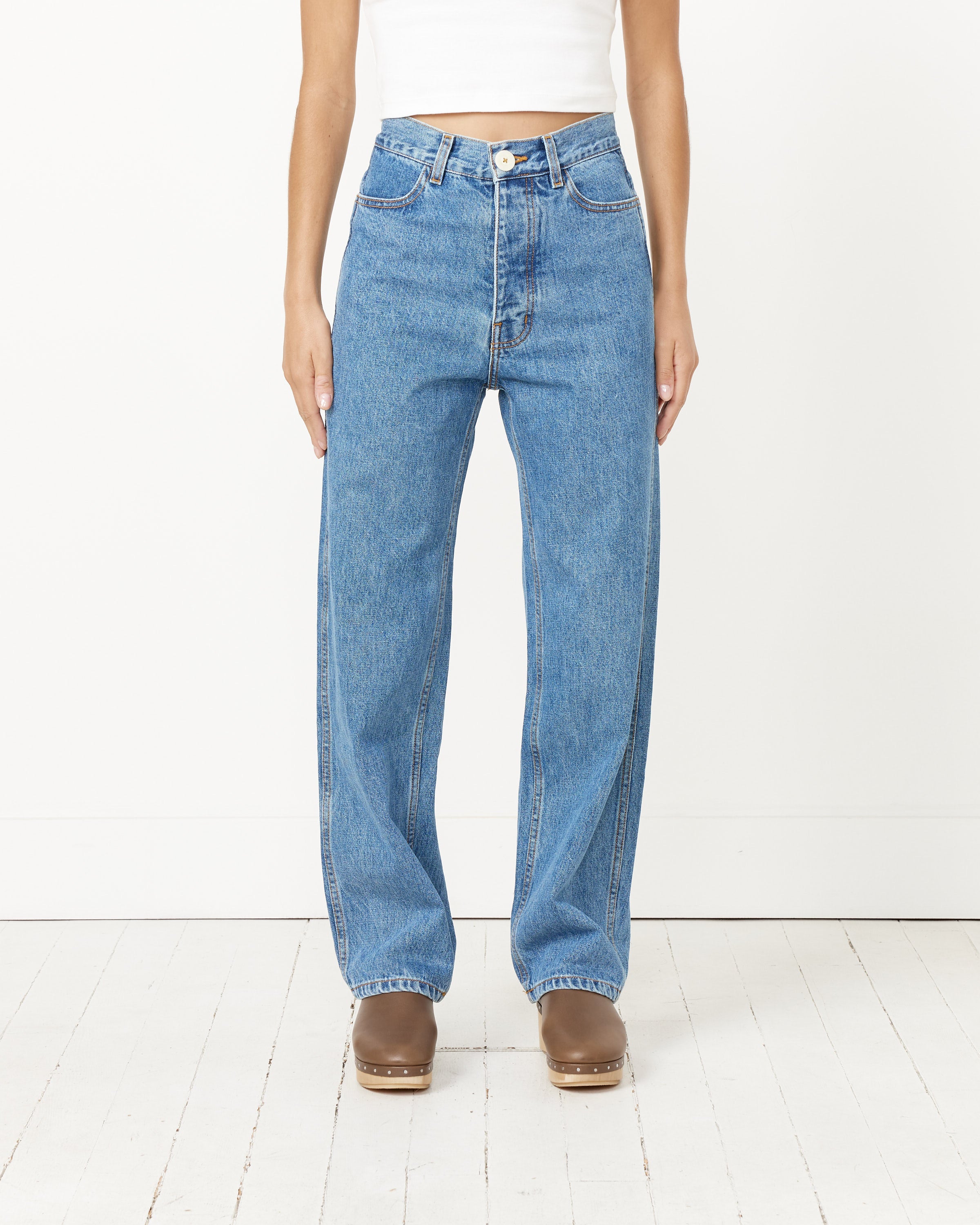 The 225 Pant in Cowboy Blue