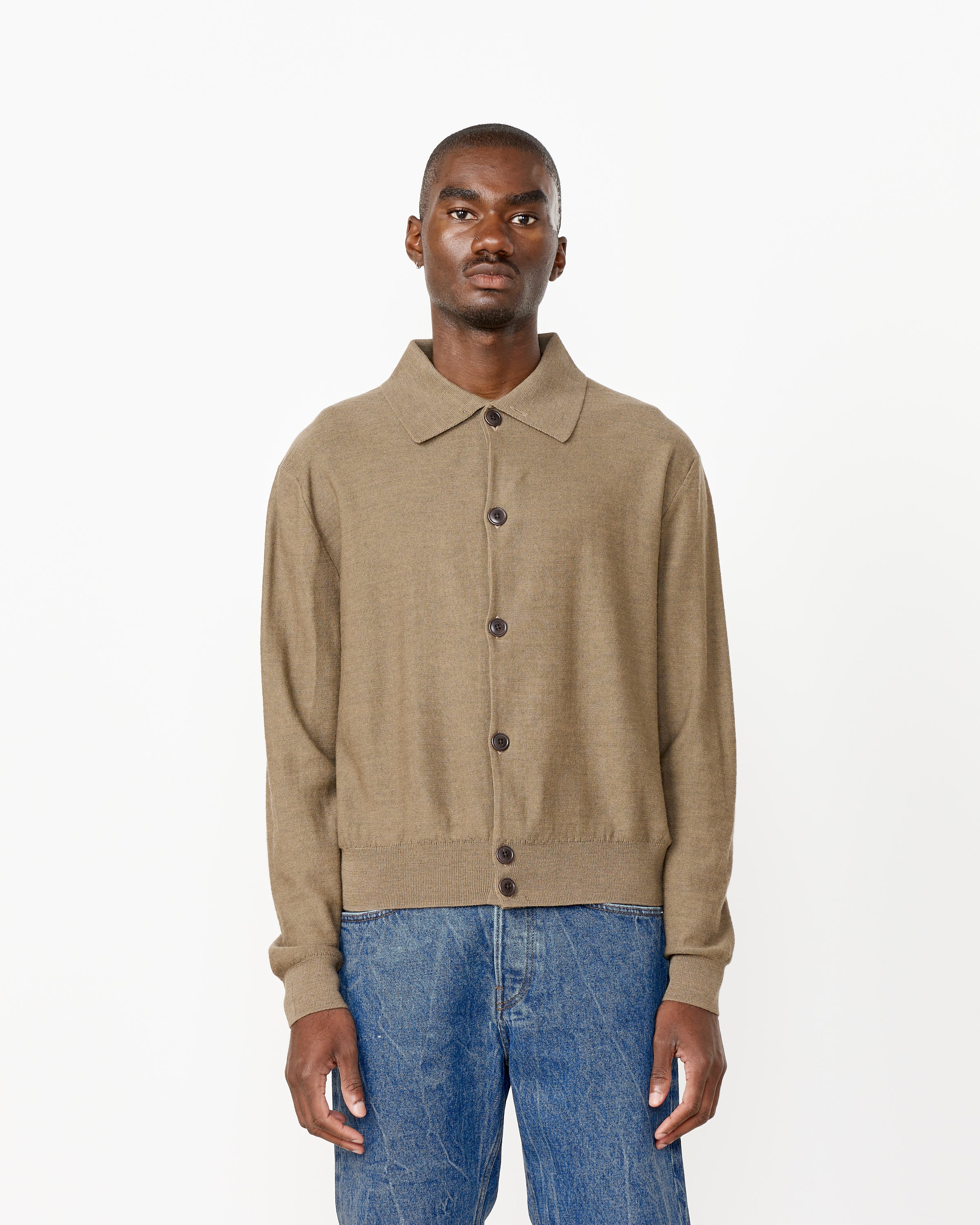 Convertible Collar Knit Shirt – Mohawk General Store