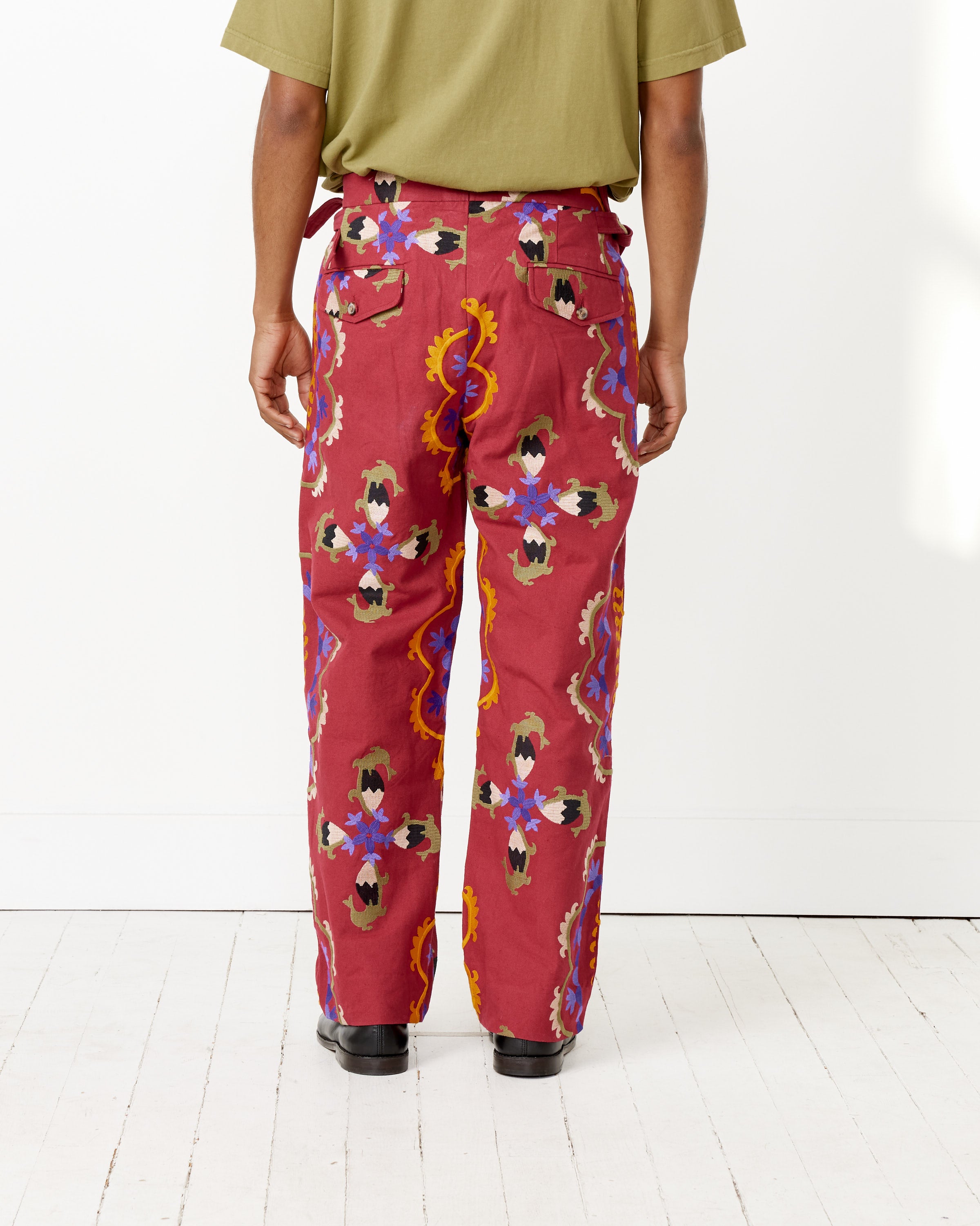 Suzani Embroidery Trouser