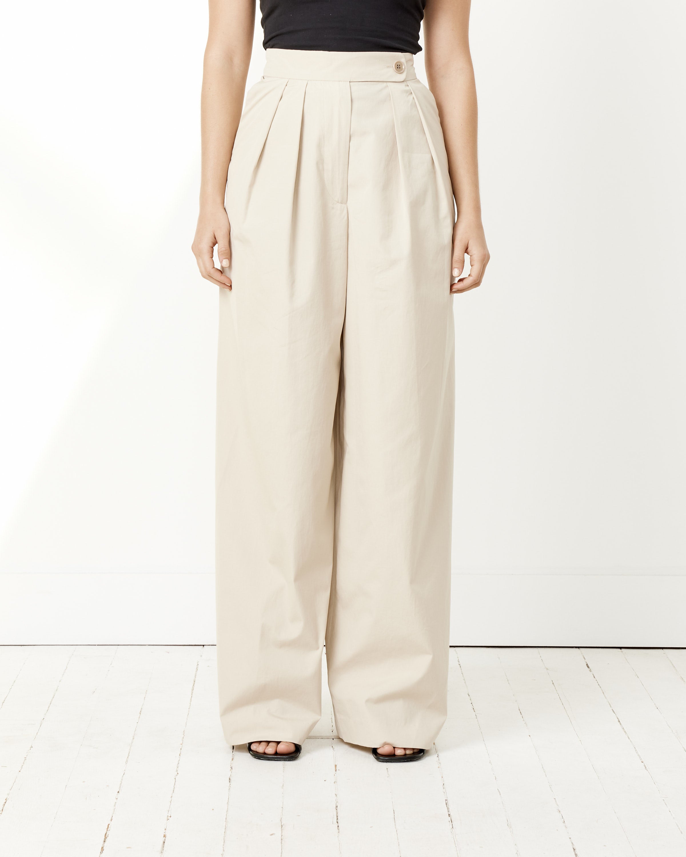 Pleated Pants – Mohawk General Store