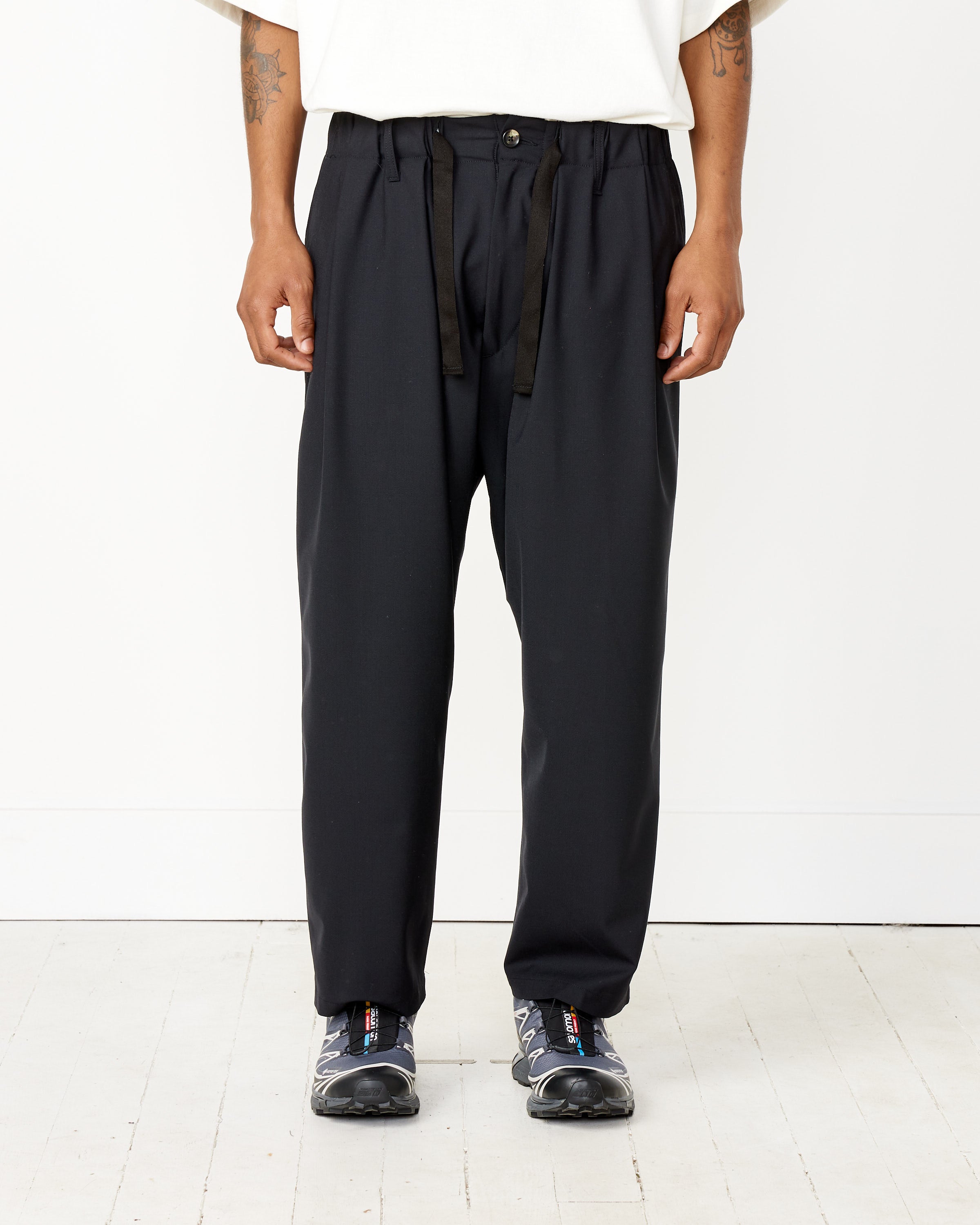 Baggy Trousers in Black – Mohawk General Store