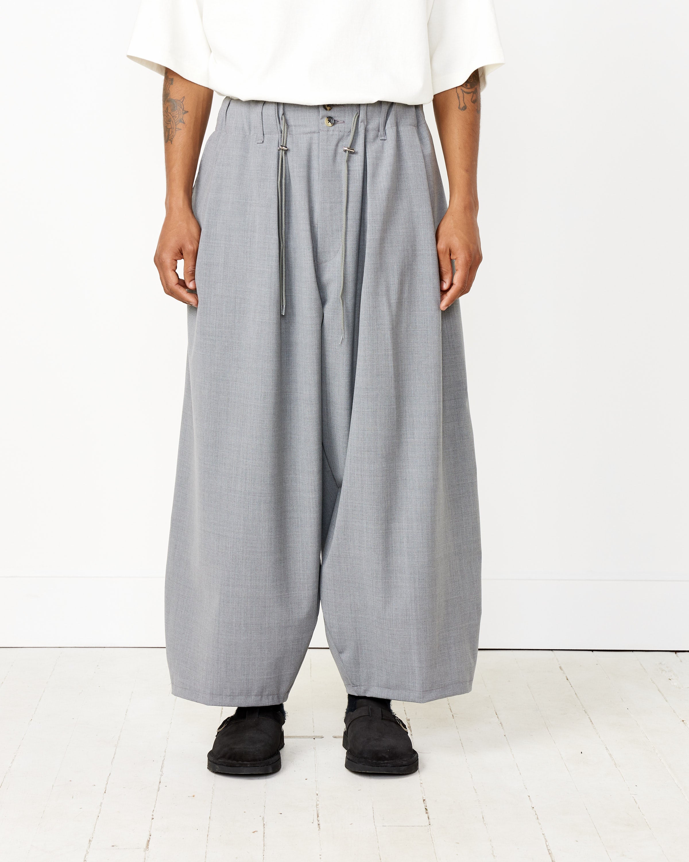 Circular Long Pants in Gray – Mohawk General Store