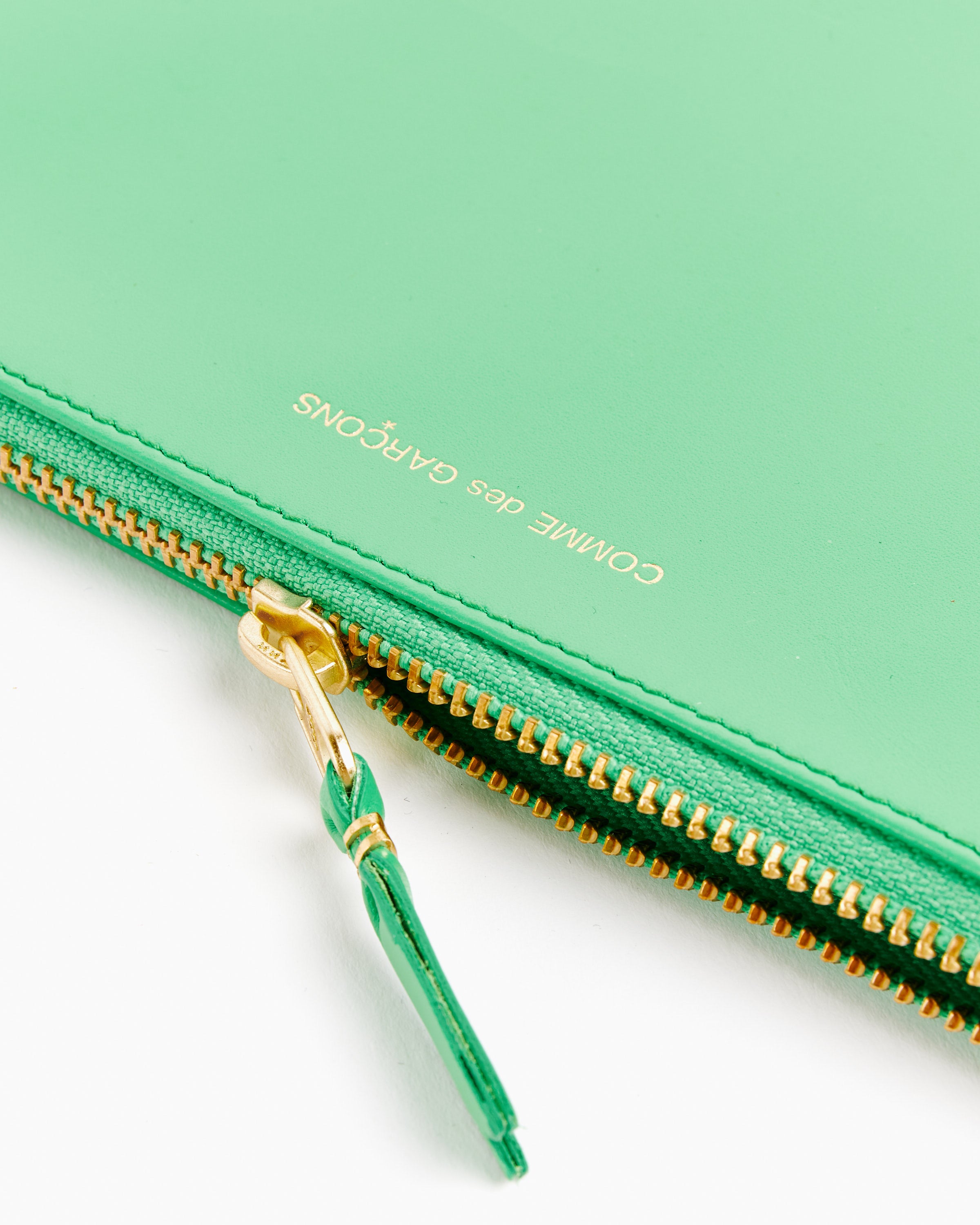 Classic Zip Pouch in Green