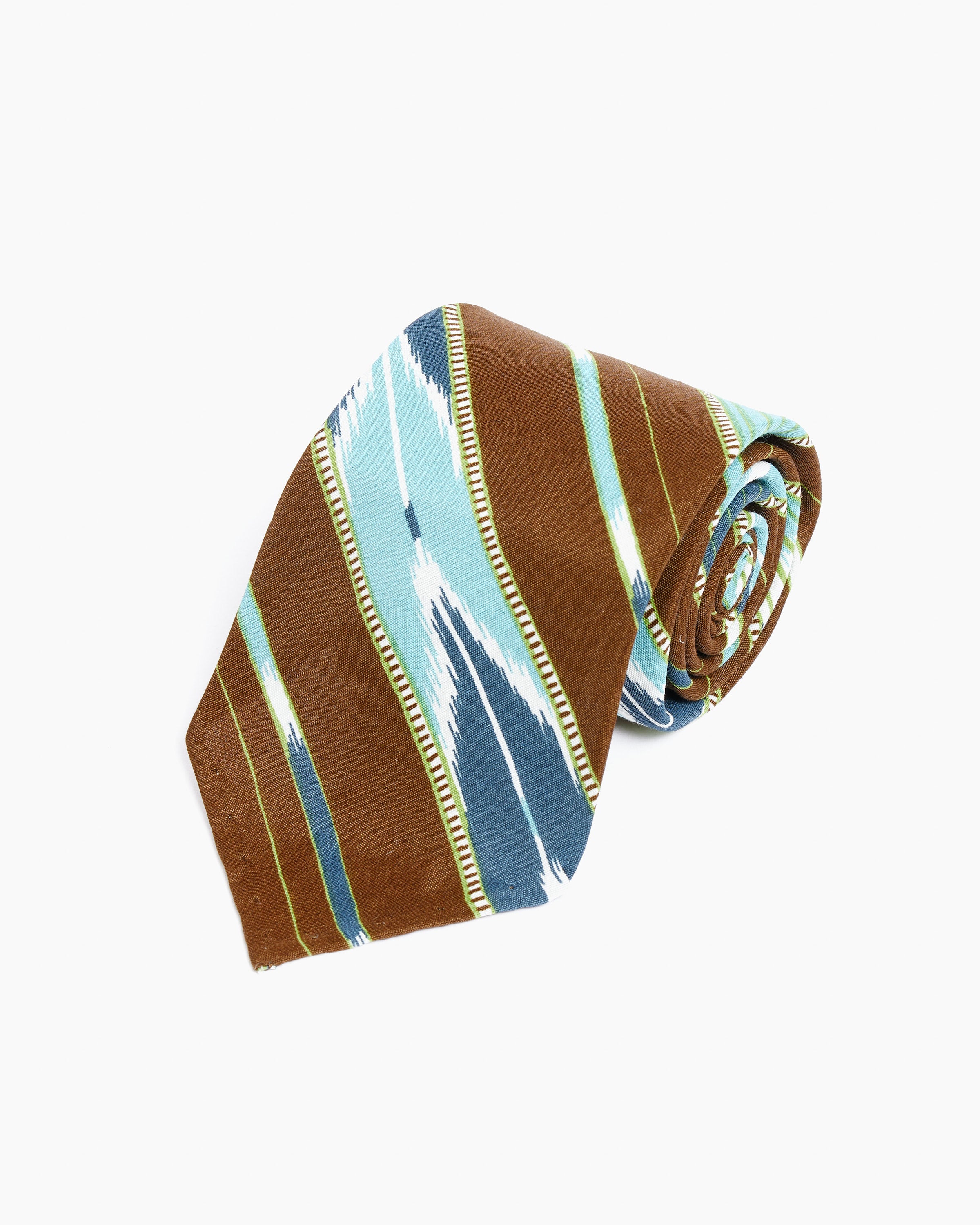 SMOCK x Gitman Vintage Tie in Rayon Beaded Stripe