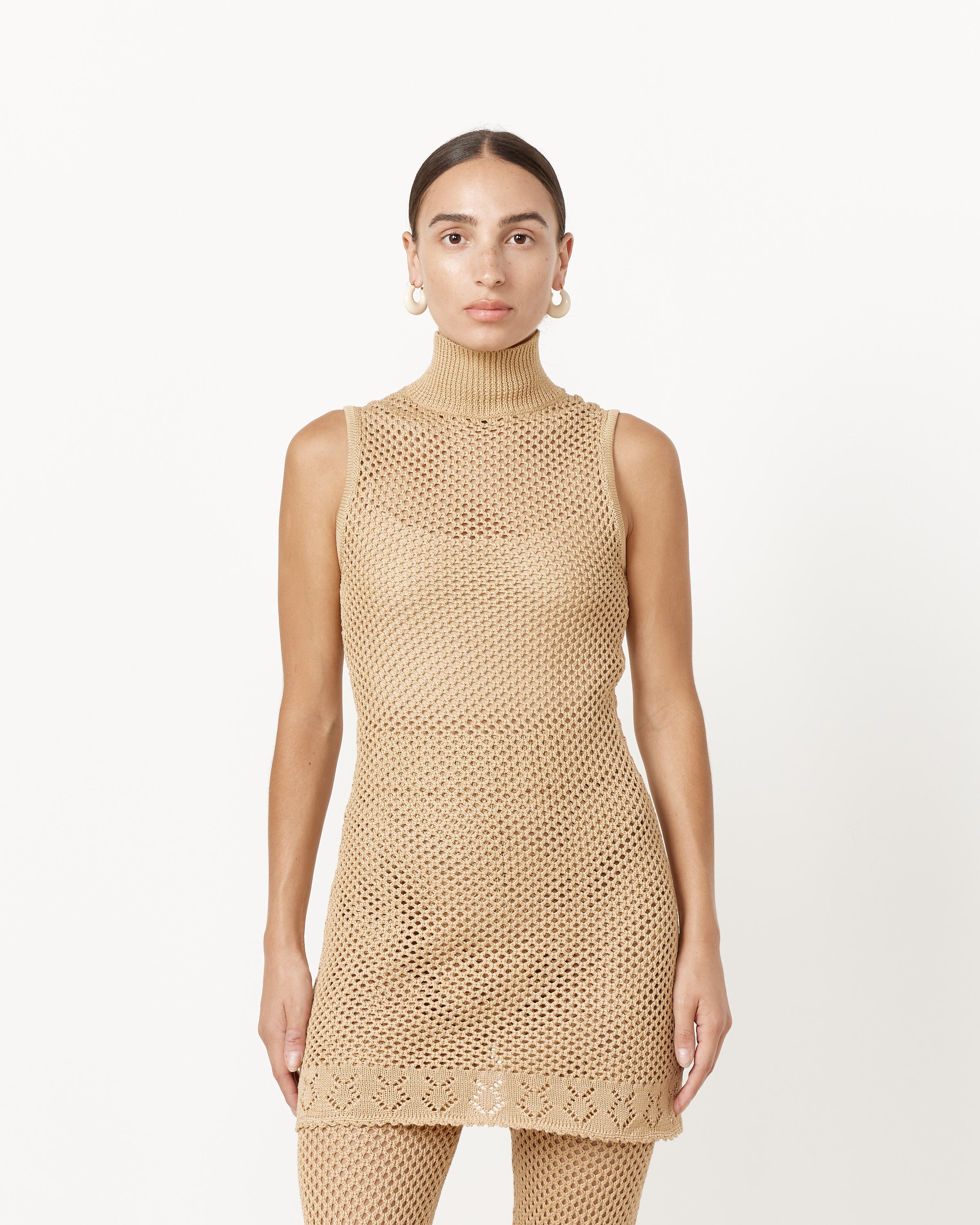 net pants for short dress Net Mini Dress