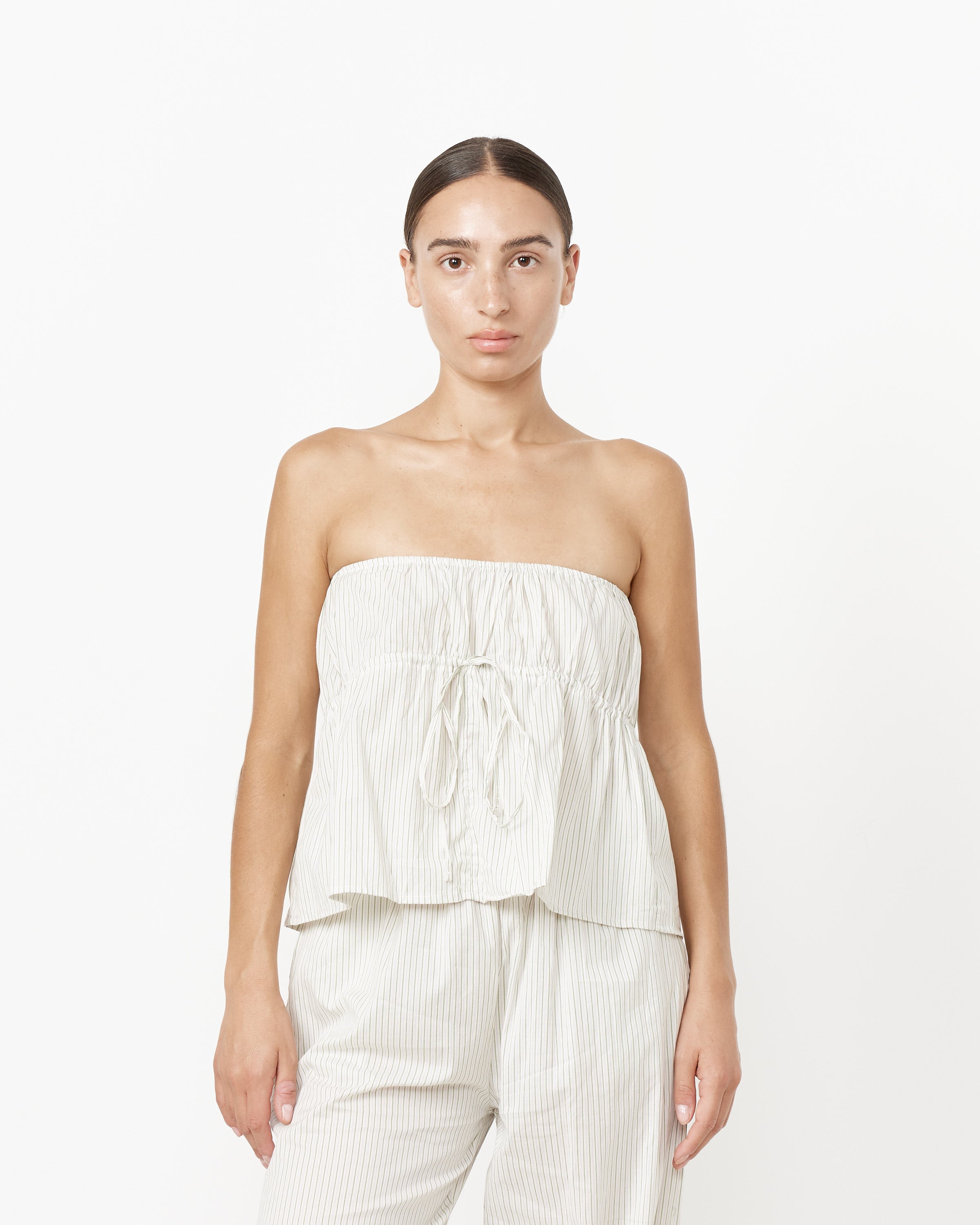 Strapless Cotton Top – Mohawk General Store